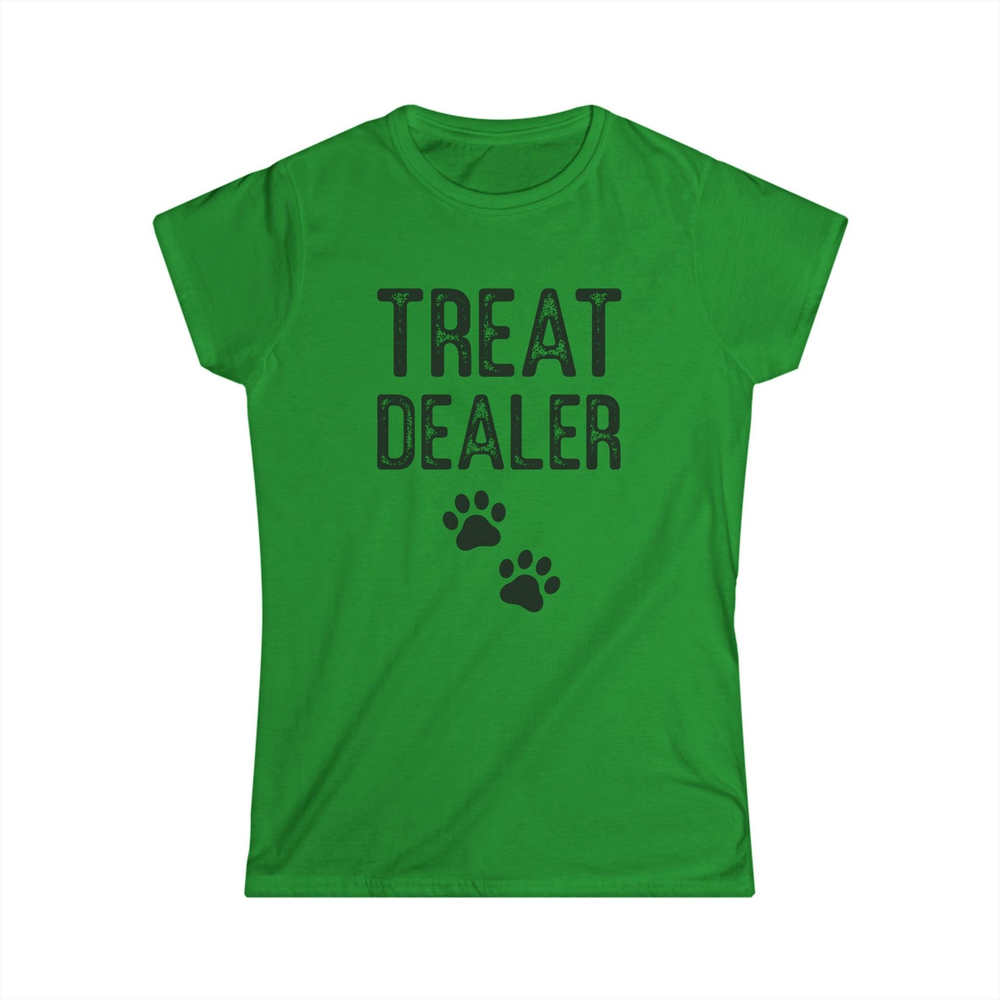 Female T-Shirt - Animal Lover - Treat Dealer (1a)