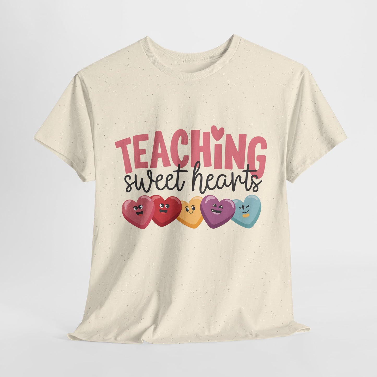 T-Shirt - Valentine's - Teaching Sweet Hearts (01)