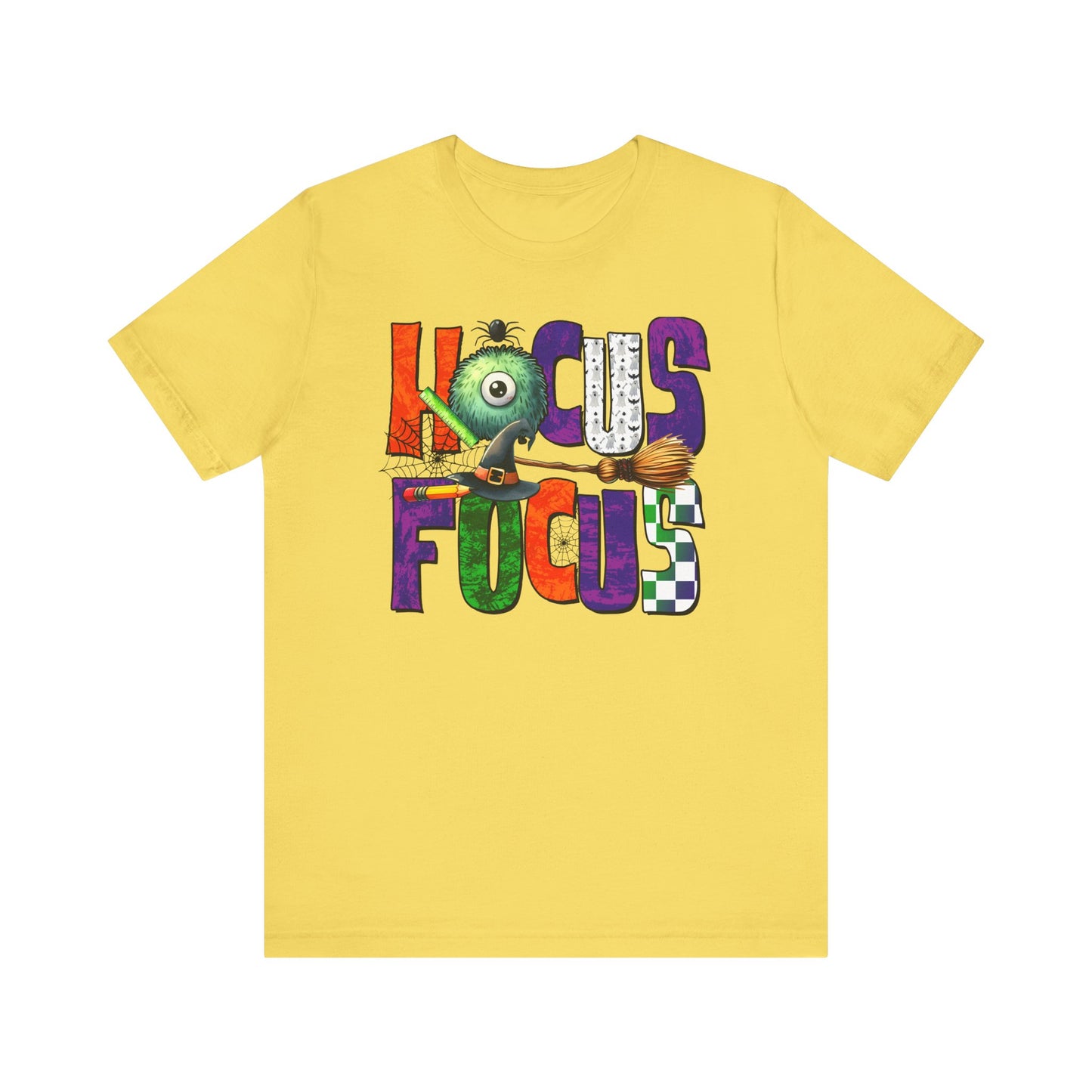T-Shirt - Teacher / Halloween - Hocus Focus (01a)