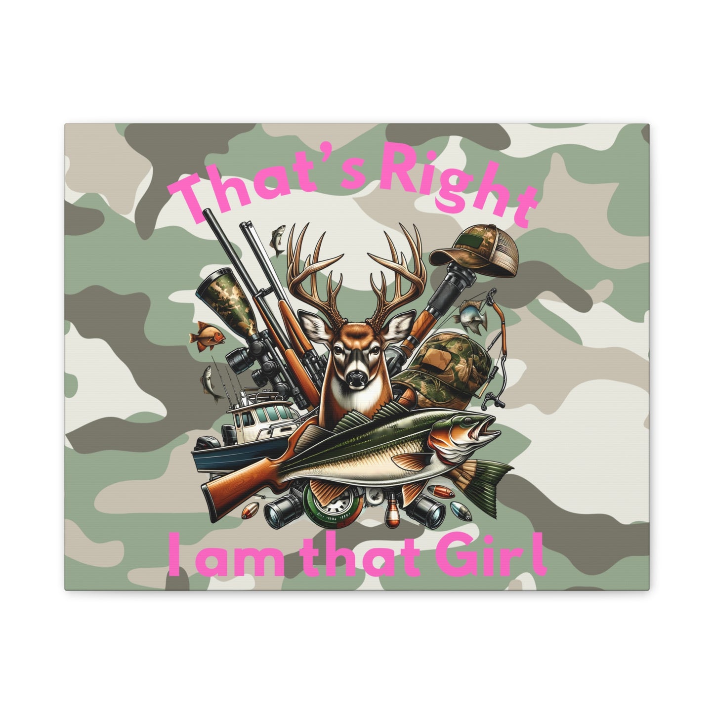 Canvas - Hunting - I am that Girl (1)