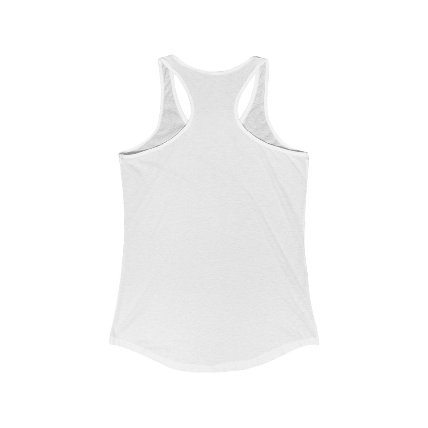 Female Tank Top - Cowgirl Pride (1) - Razor Back - Black Writing