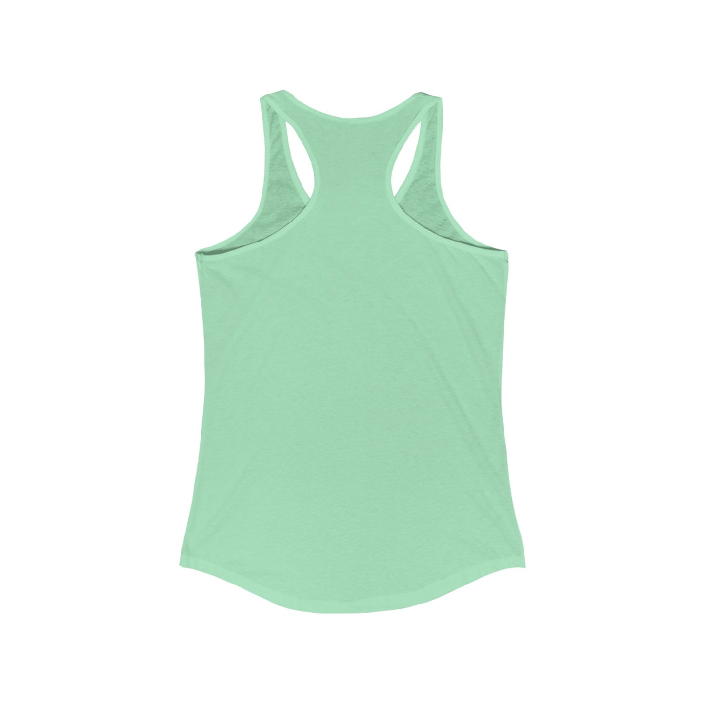 Female Tank Top - Cowgirl Pride (1) - Razor Back - Black Writing
