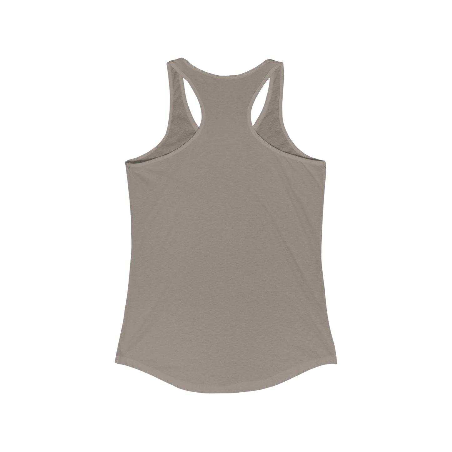Female Tank Top - Cowgirl Pride (1) - Razor Back - Black Writing
