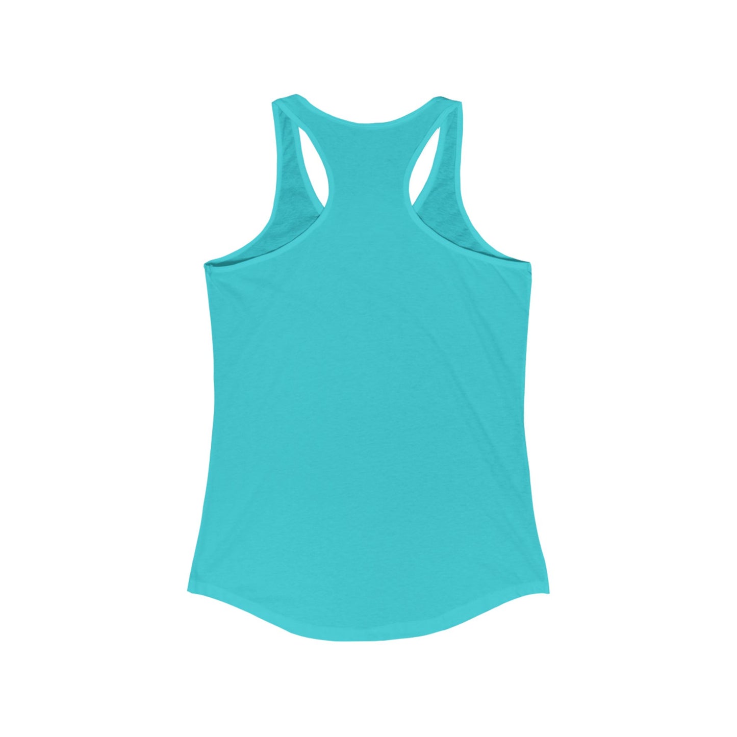 Female Tank Top - Cowgirl Pride (1) - Razor Back - Black Writing