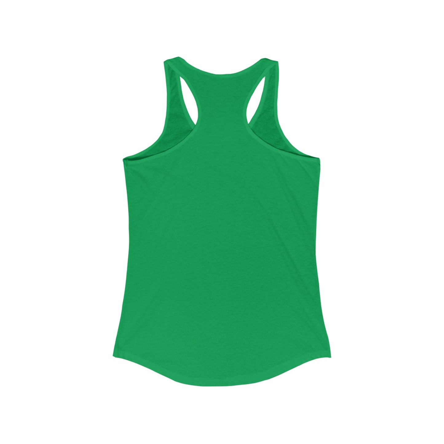 Female Tank Top - Cowgirl Pride (1) - Razor Back - Black Writing