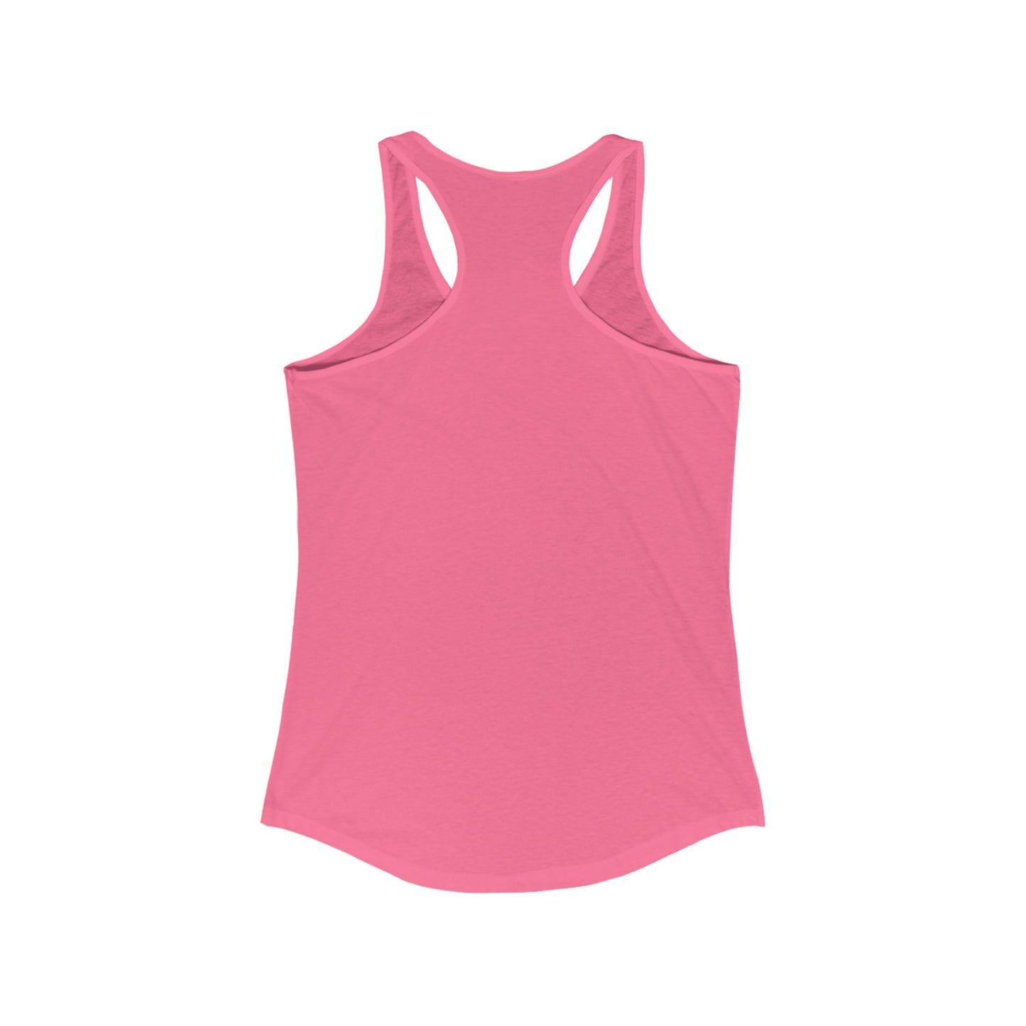 Female Tank Top - Cowgirl Pride (1) - Razor Back - Black Writing
