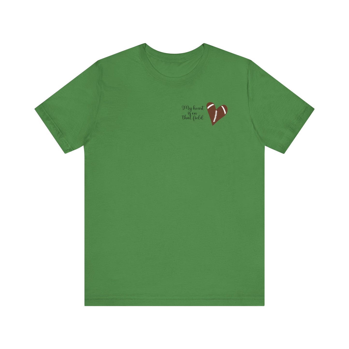 T-shirt - Football - Loud & Proud Mom (01a)