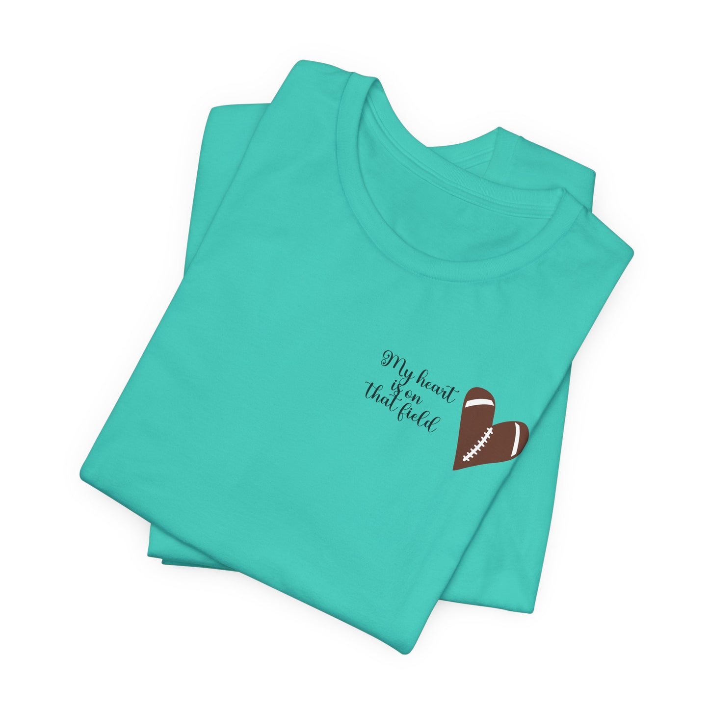 T-shirt - Football - Loud & Proud Dad (01a)