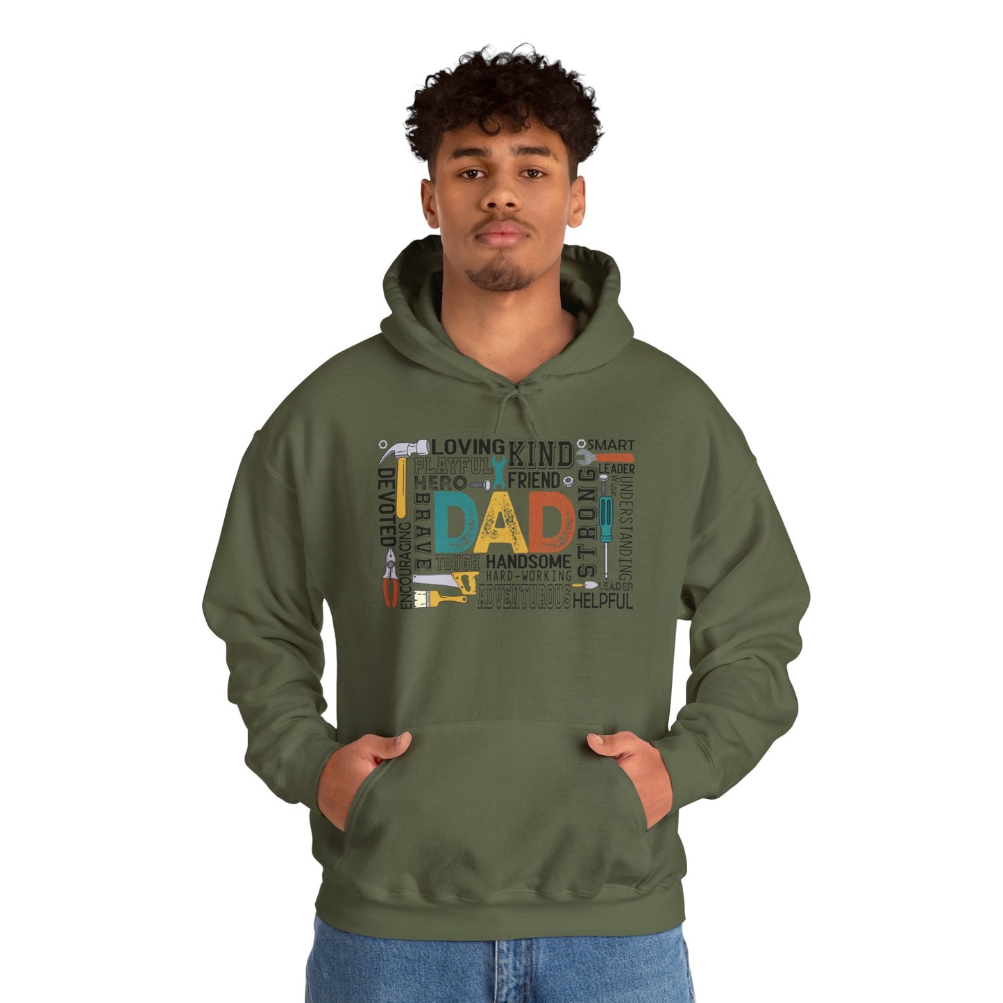 Hoodie - Dad - Handyman Dad (1)