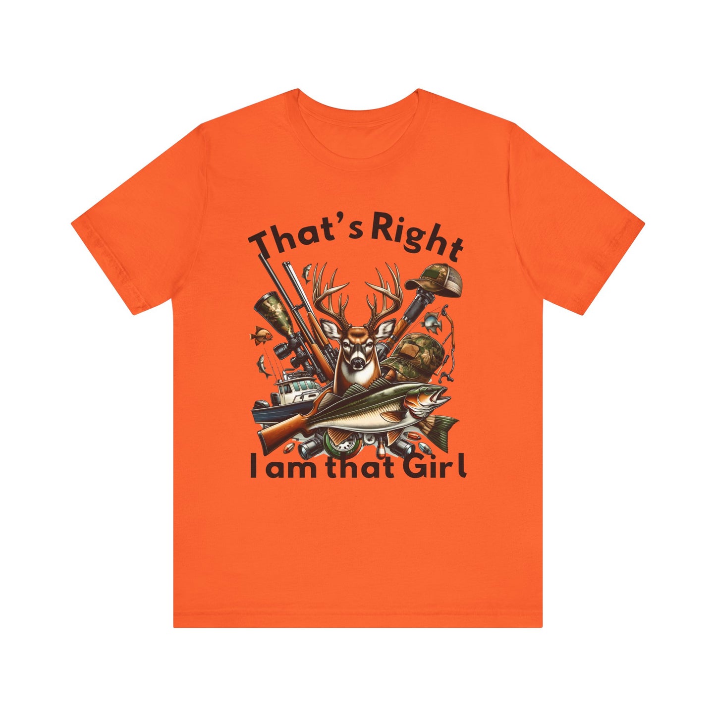 T-Shirt - Hunter - I am that Girl (1b)
