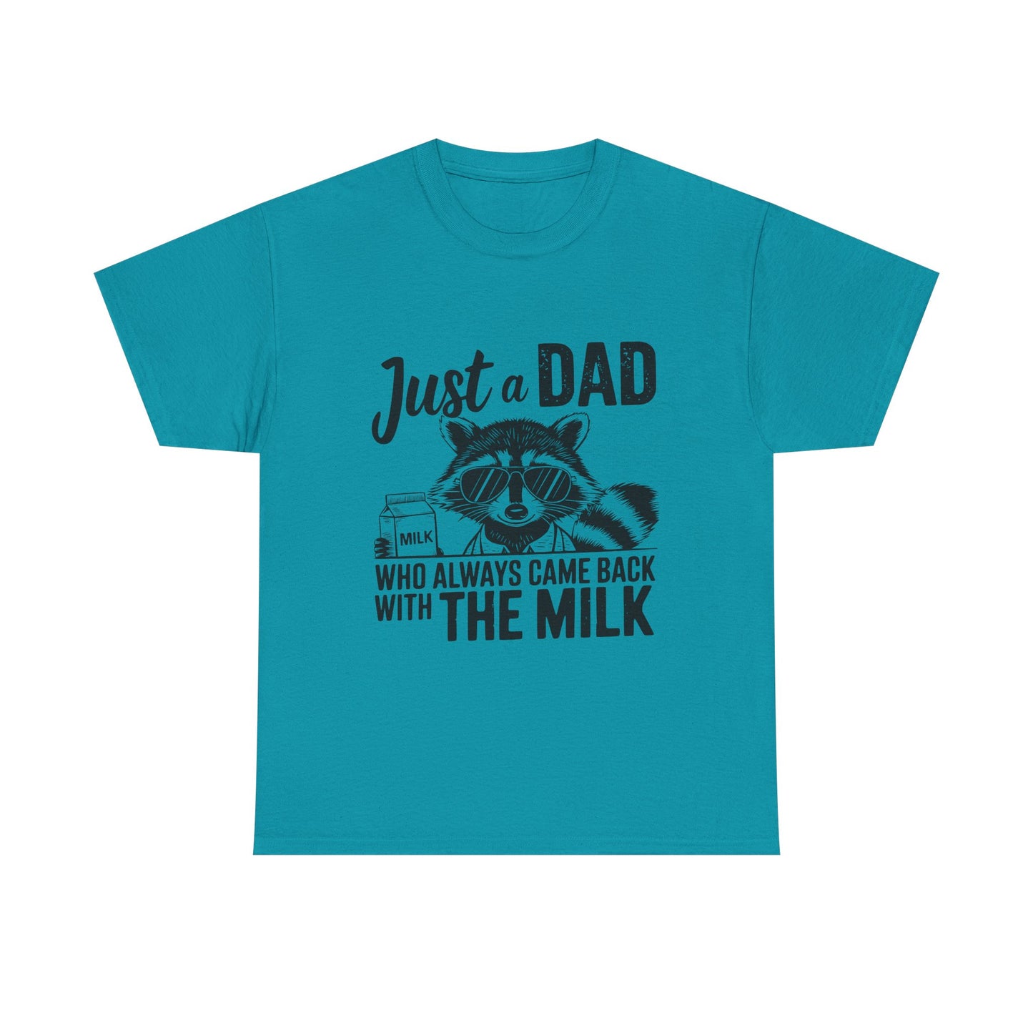 T-Shirt - Dad / Funny - Just a Dad (1) - Black Writing