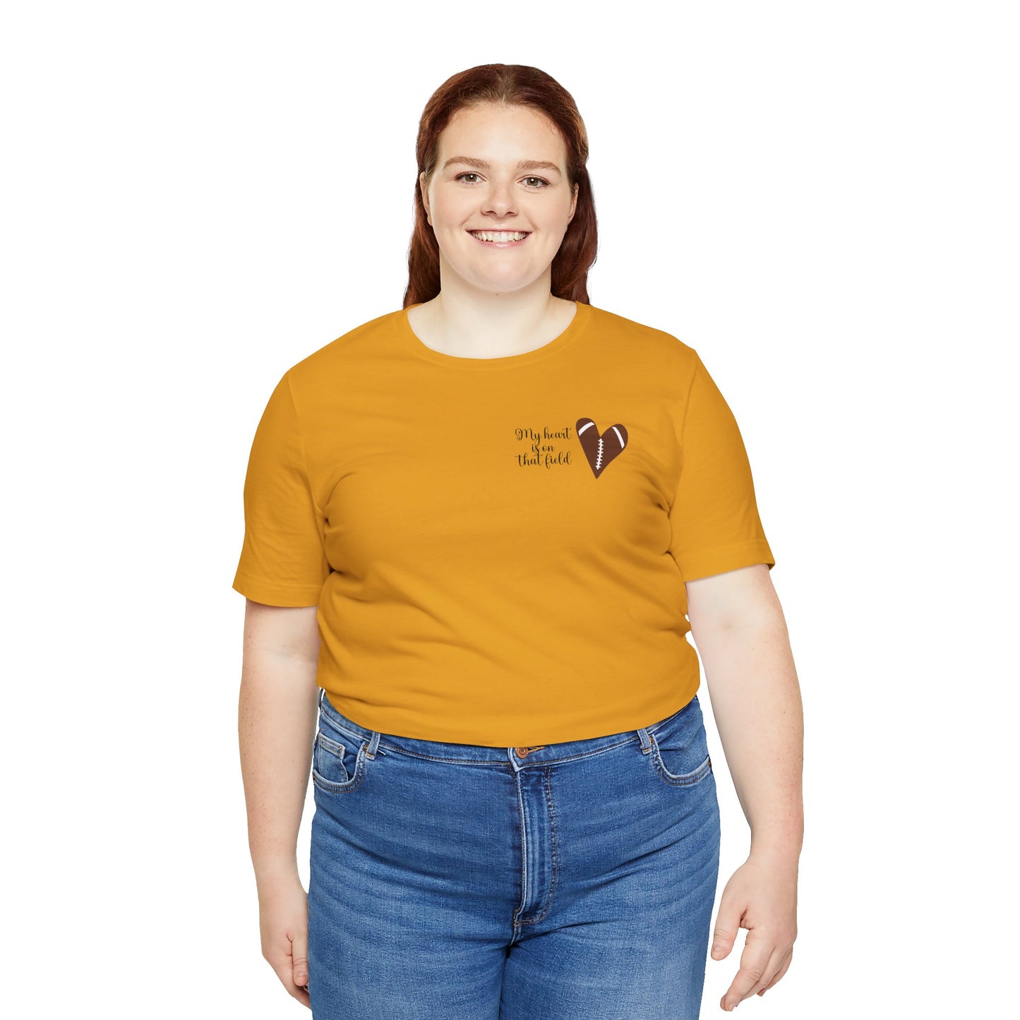 T-shirt - Football - Loud & Proud Mom (01a)