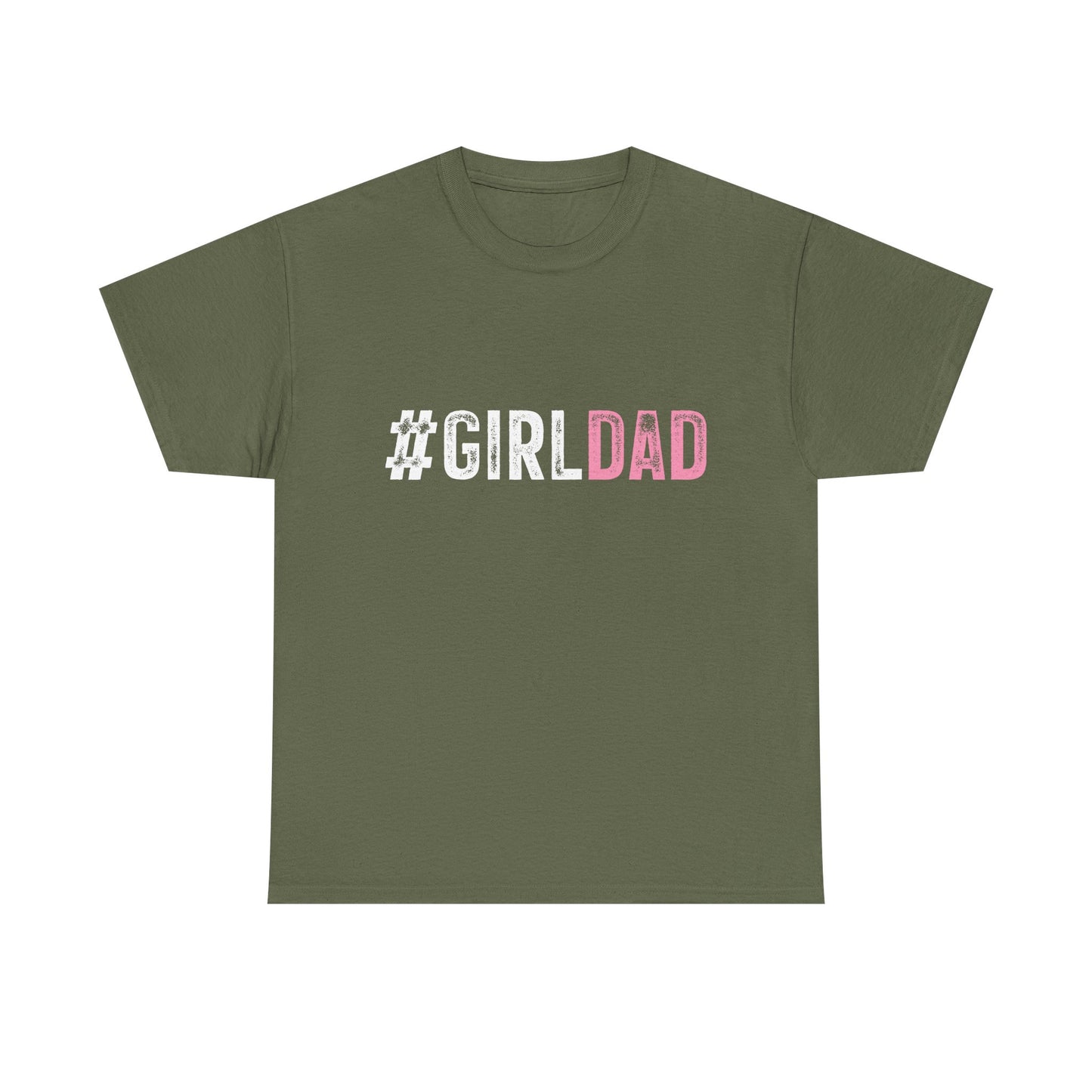 T-Shirt - Dad - #girldad (1)