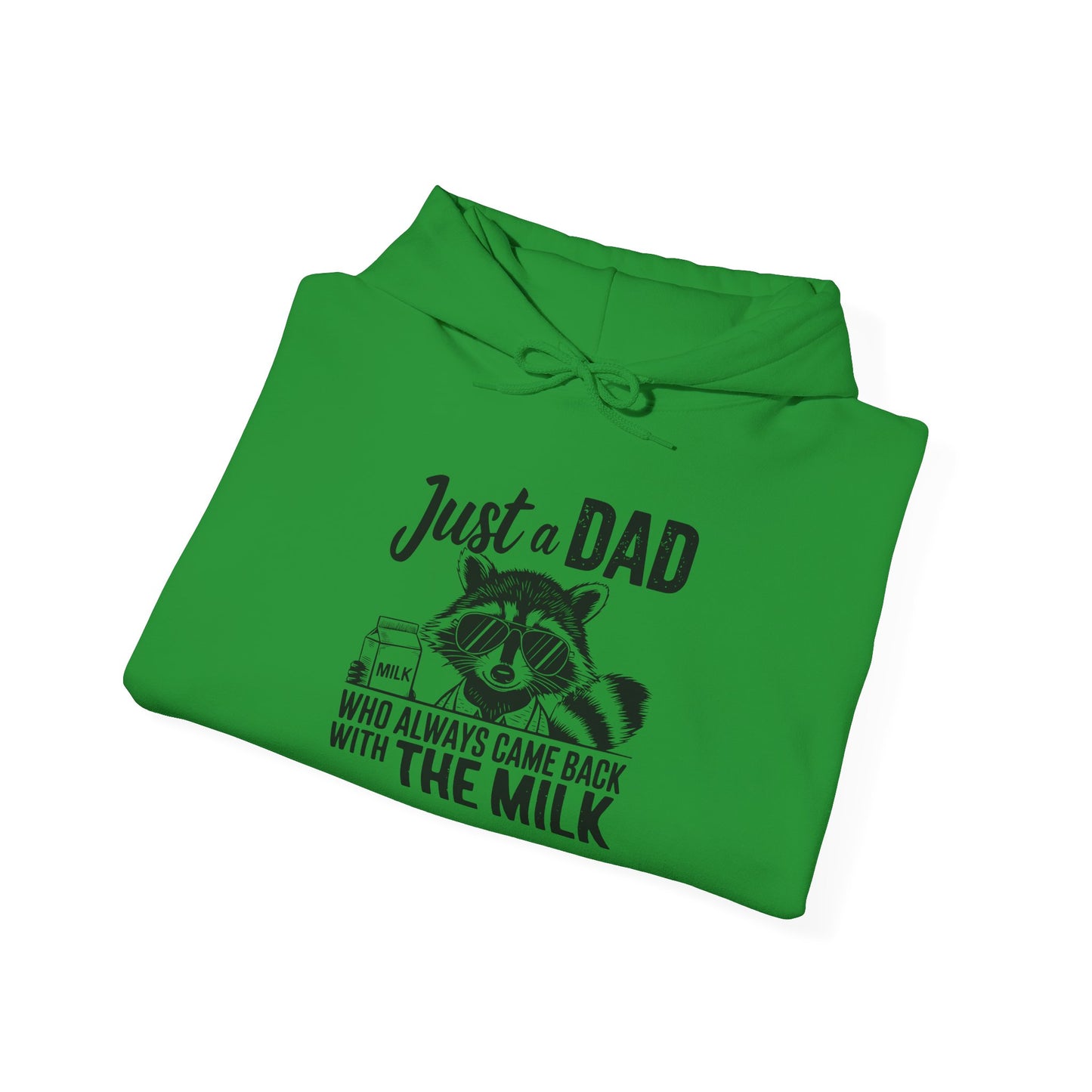 Hoodie - Dad / Funny - Just a Dad (1) - Black Writing