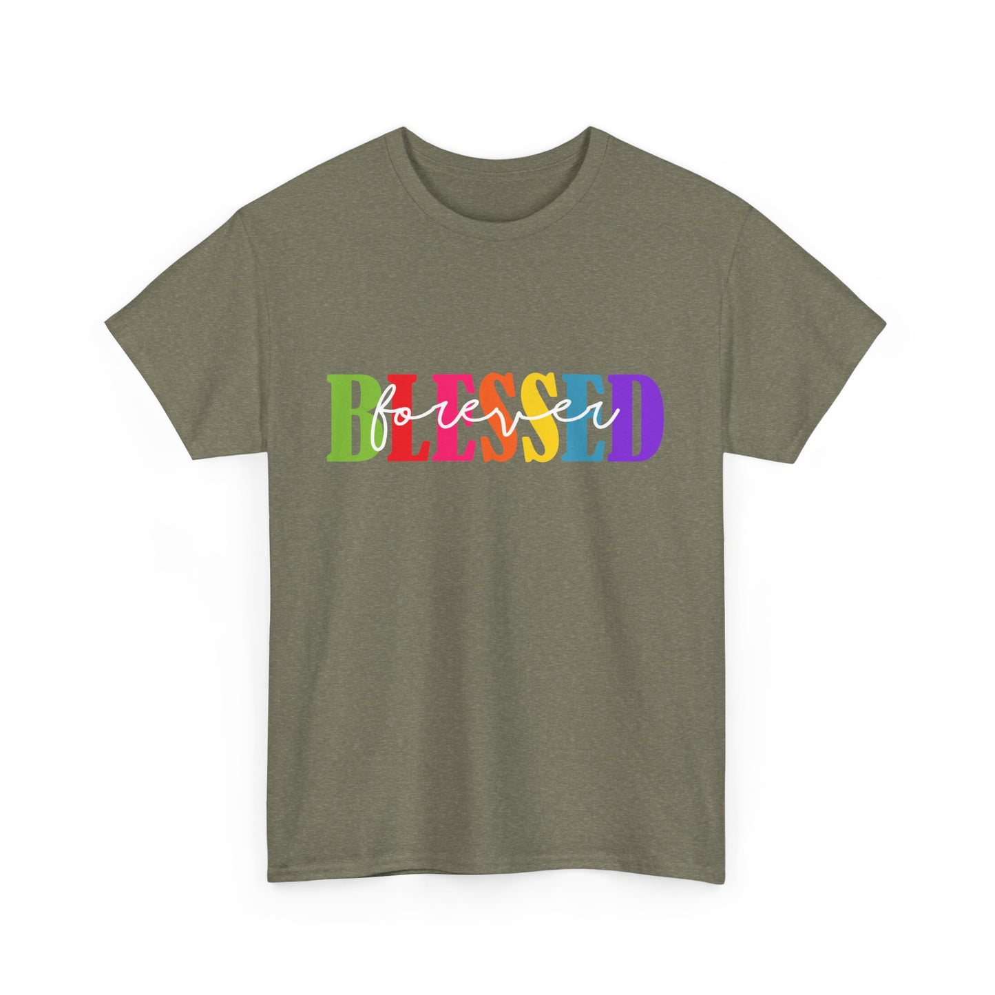 T-Shirt - Blessed - Blessed Forever (1)