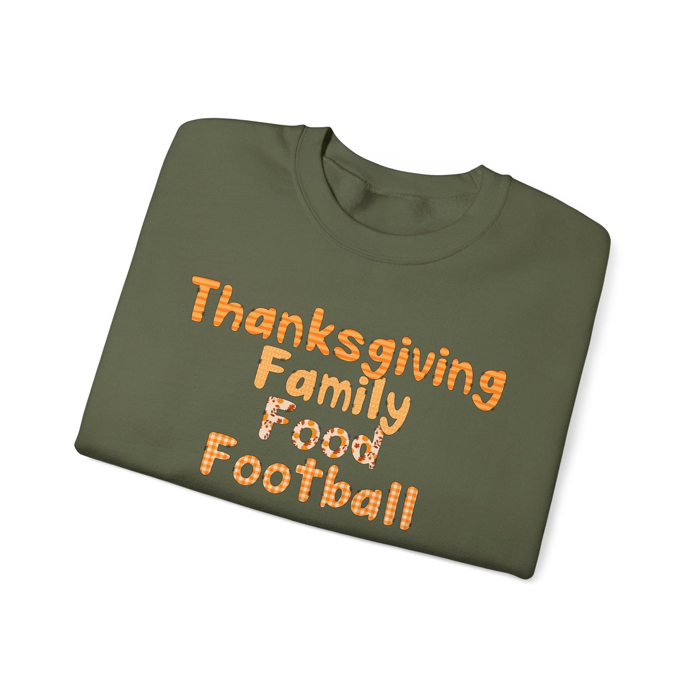 Copy of Sweatshirt - Faith - Autumn Blessings (01a)