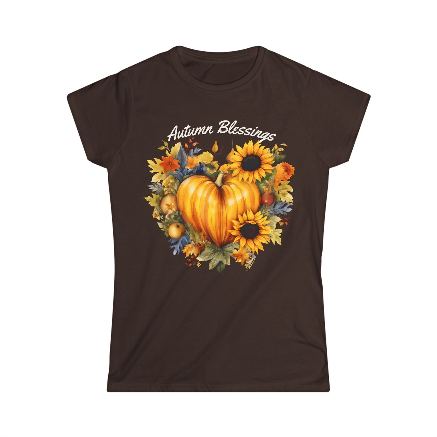 Female T-Shirt - Faith - Autumn Blessings (01b)