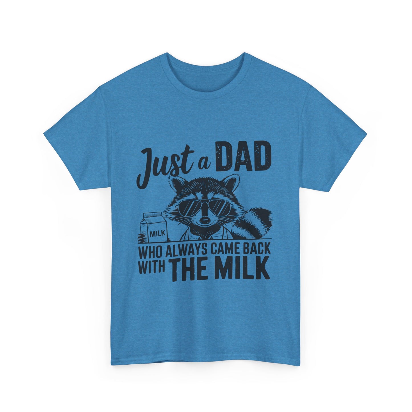 T-Shirt - Dad / Funny - Just a Dad (1) - Black Writing