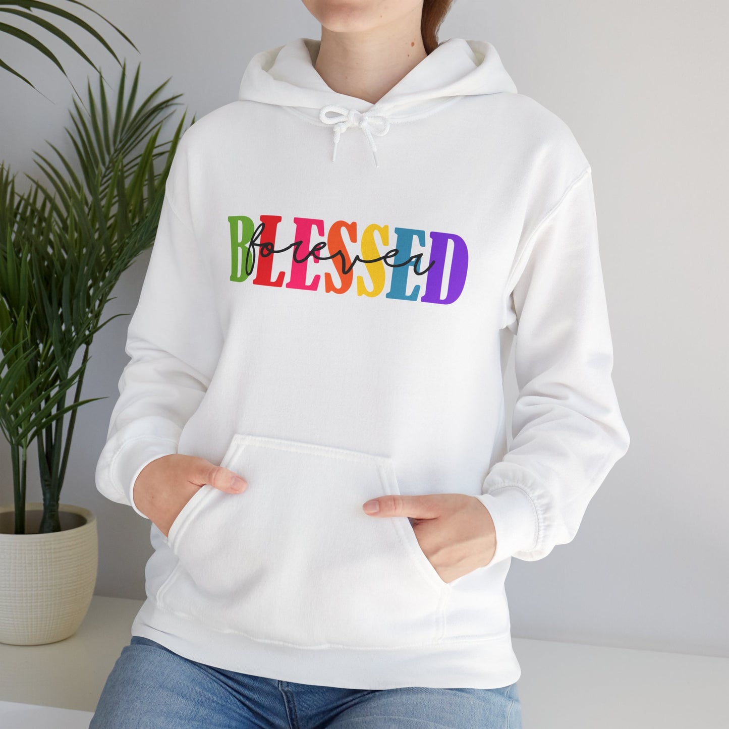 Heavy Blend Hoodie - Faith - Blessed (1a)