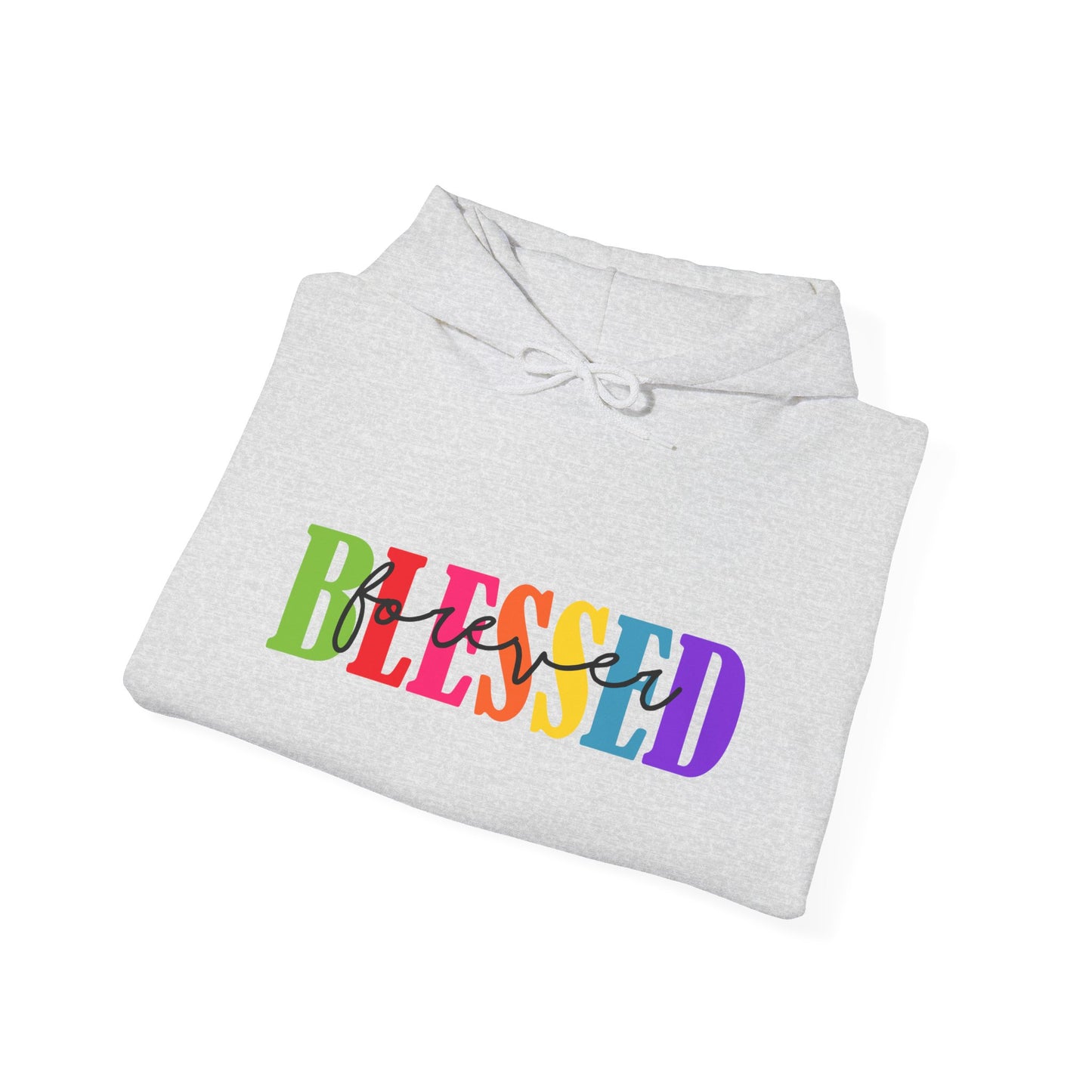 Heavy Blend Hoodie - Faith - Blessed (1a)