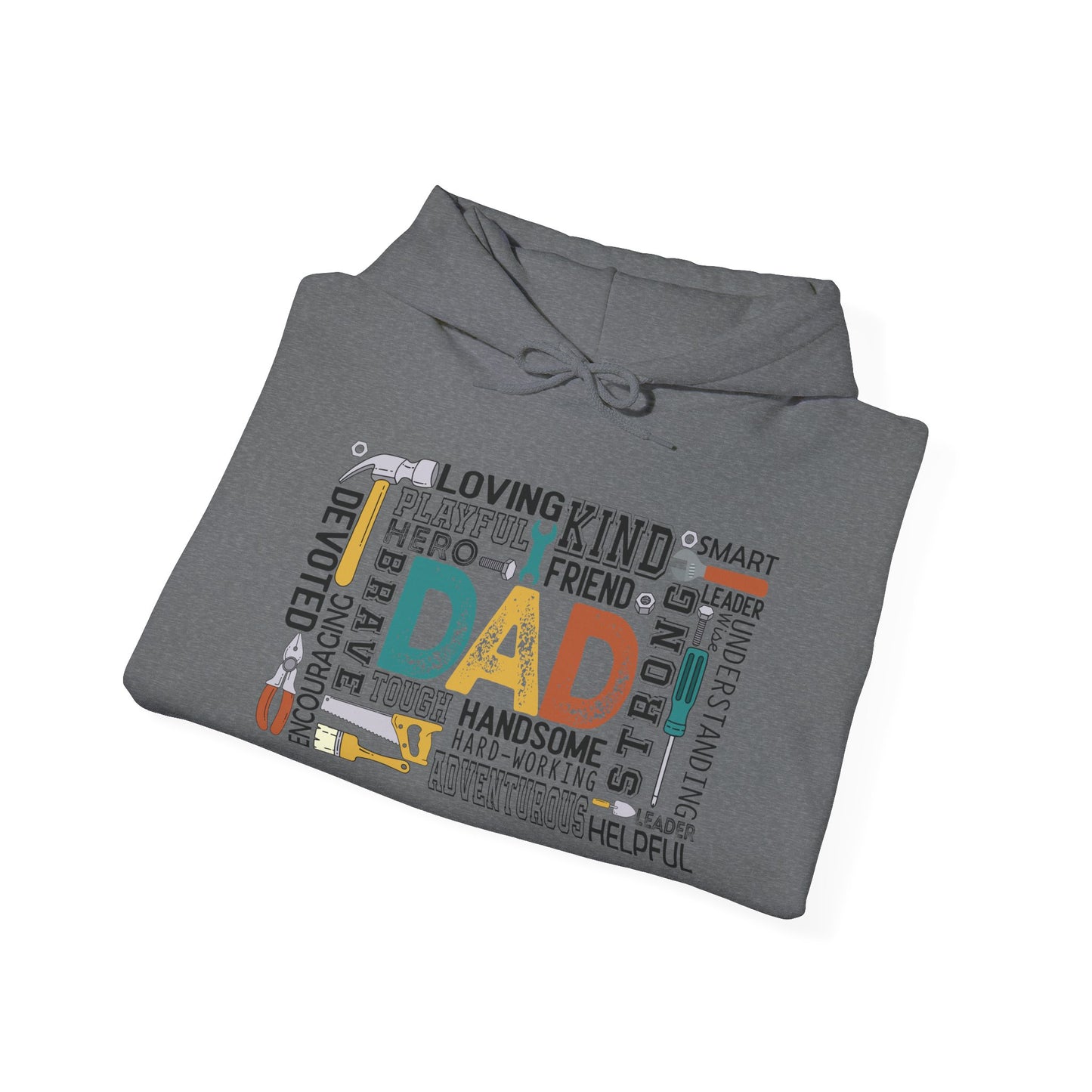 Hoodie - Dad - Handyman Dad (1)