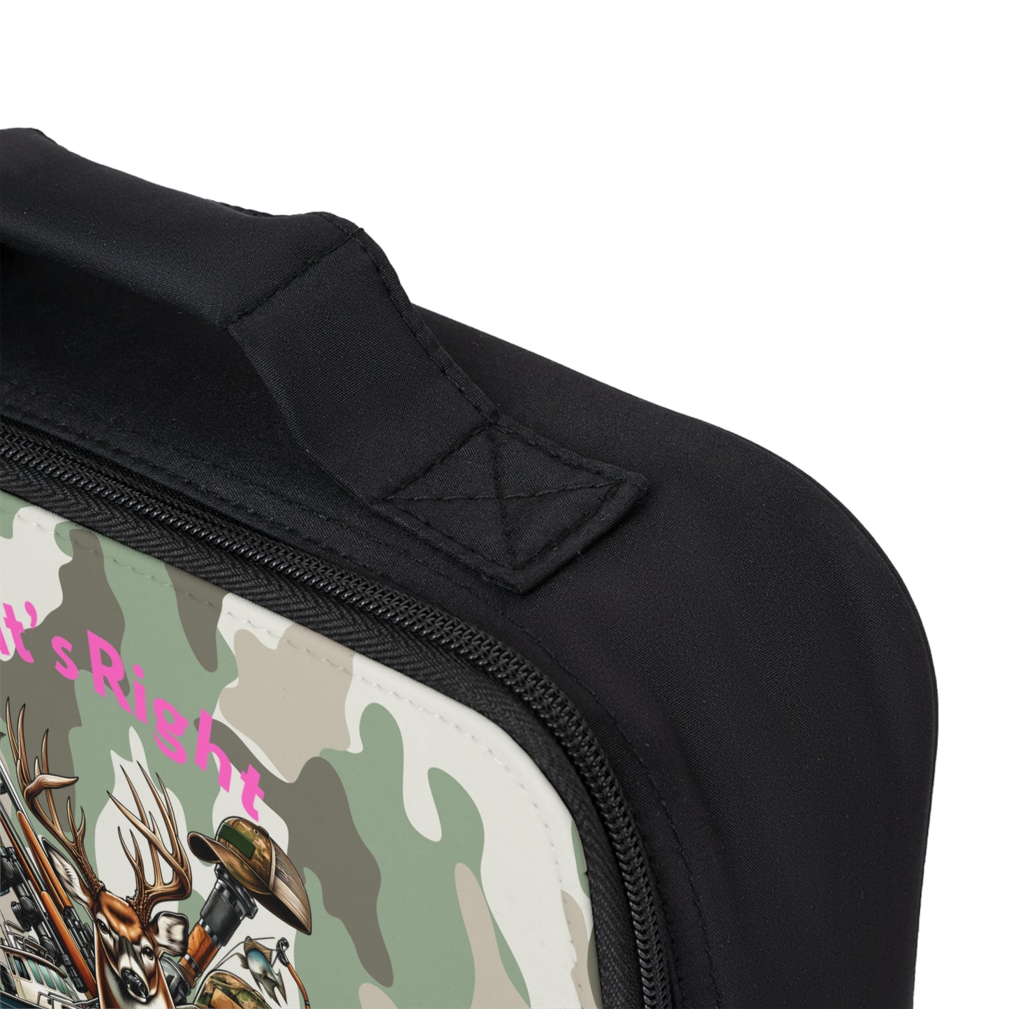 Lunch Bag - Hunter - I am that Girl (1)