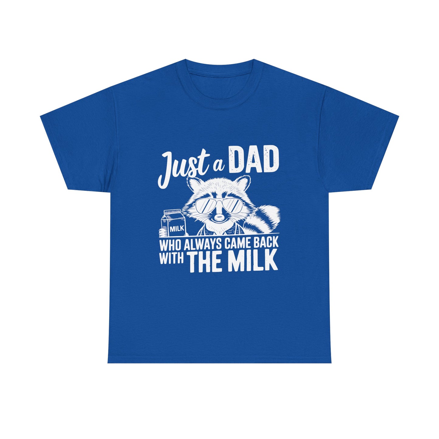 T-Shirt - Dad / Funny - Just a Dad (1) - White Writing