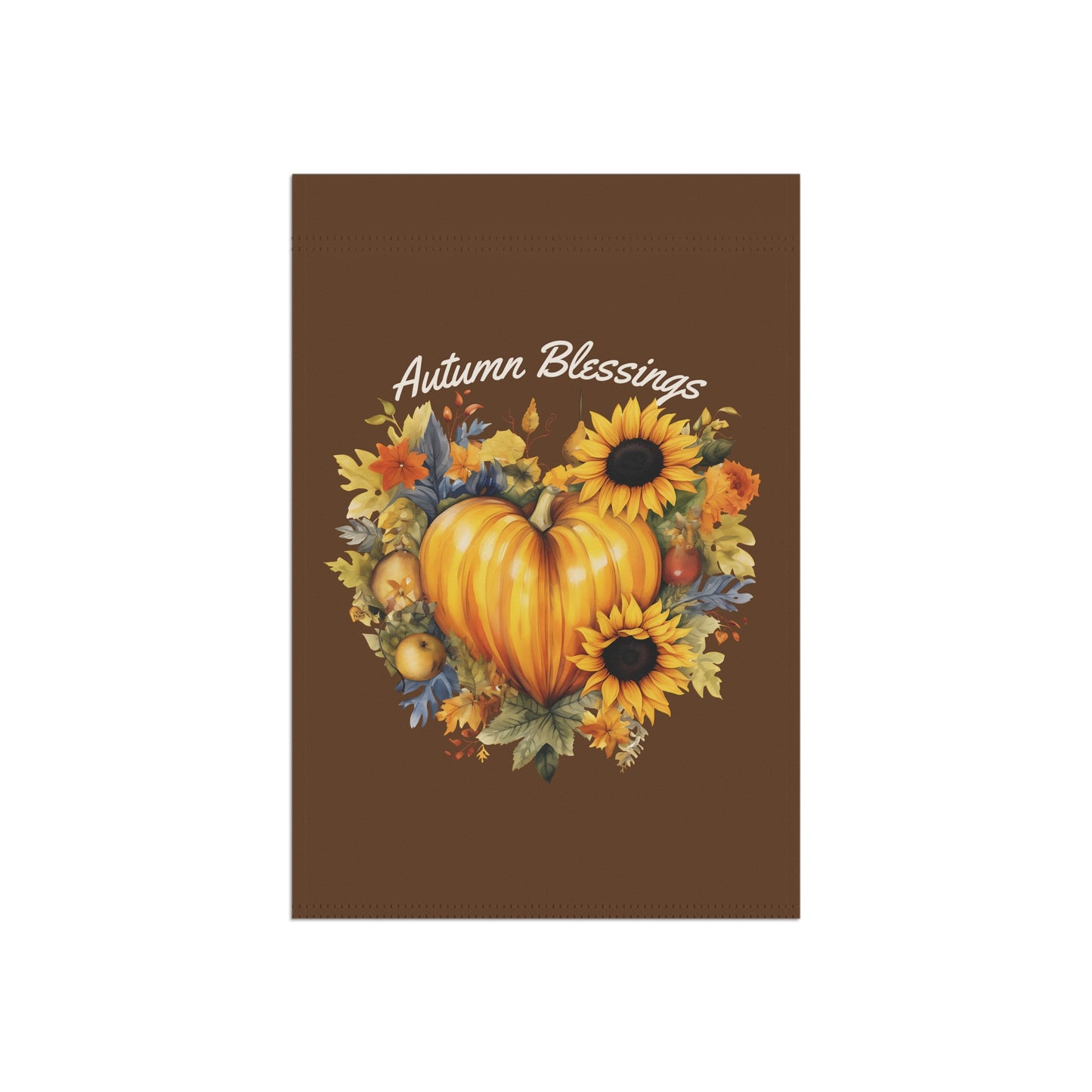 Garden Flag - Faith - Autumn Blessings (01b)