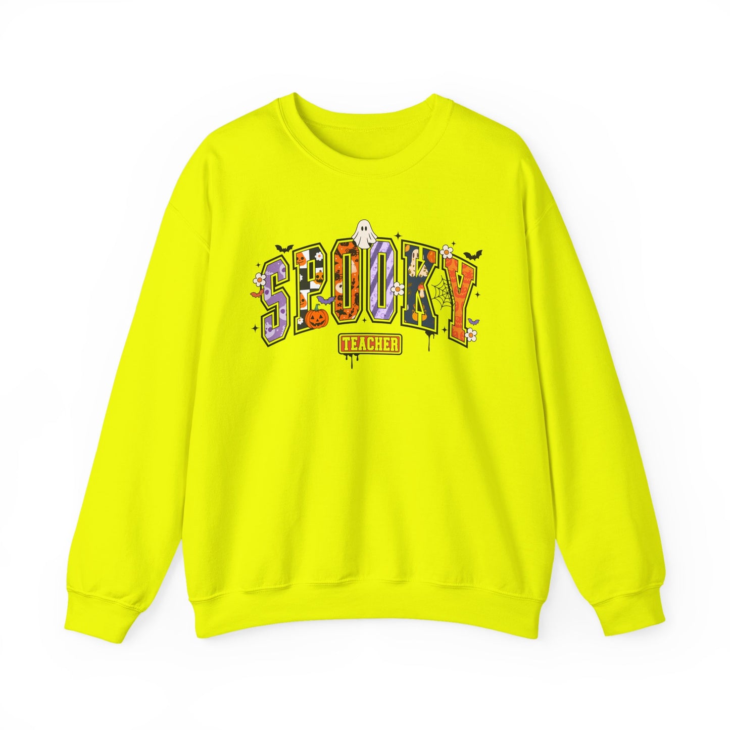 Sweatshirt - Teacher / Halloween - Spooky Teacher (1a)