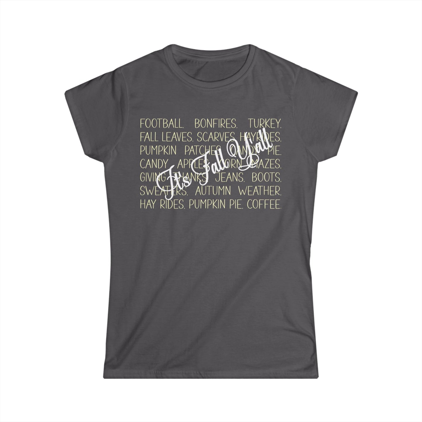 Female T-Shirt - Faith - Autumn Blessings (01b)