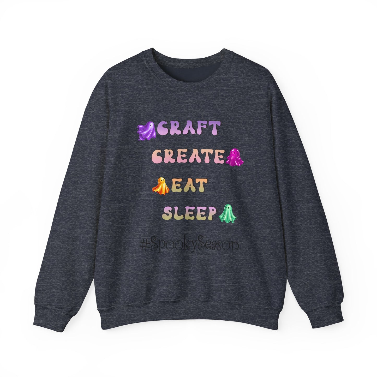 Sweatshirt - Halloween - Craft Create Eat Sleep #spookyseason (01a)