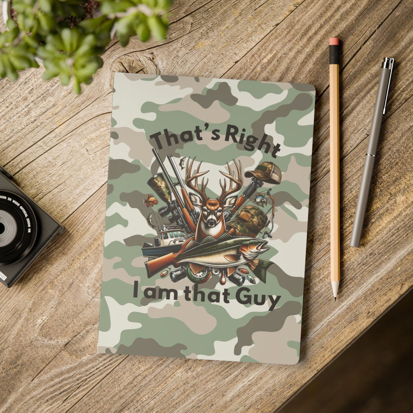 Softcover Journal - Hunter - I am that Guy (1)