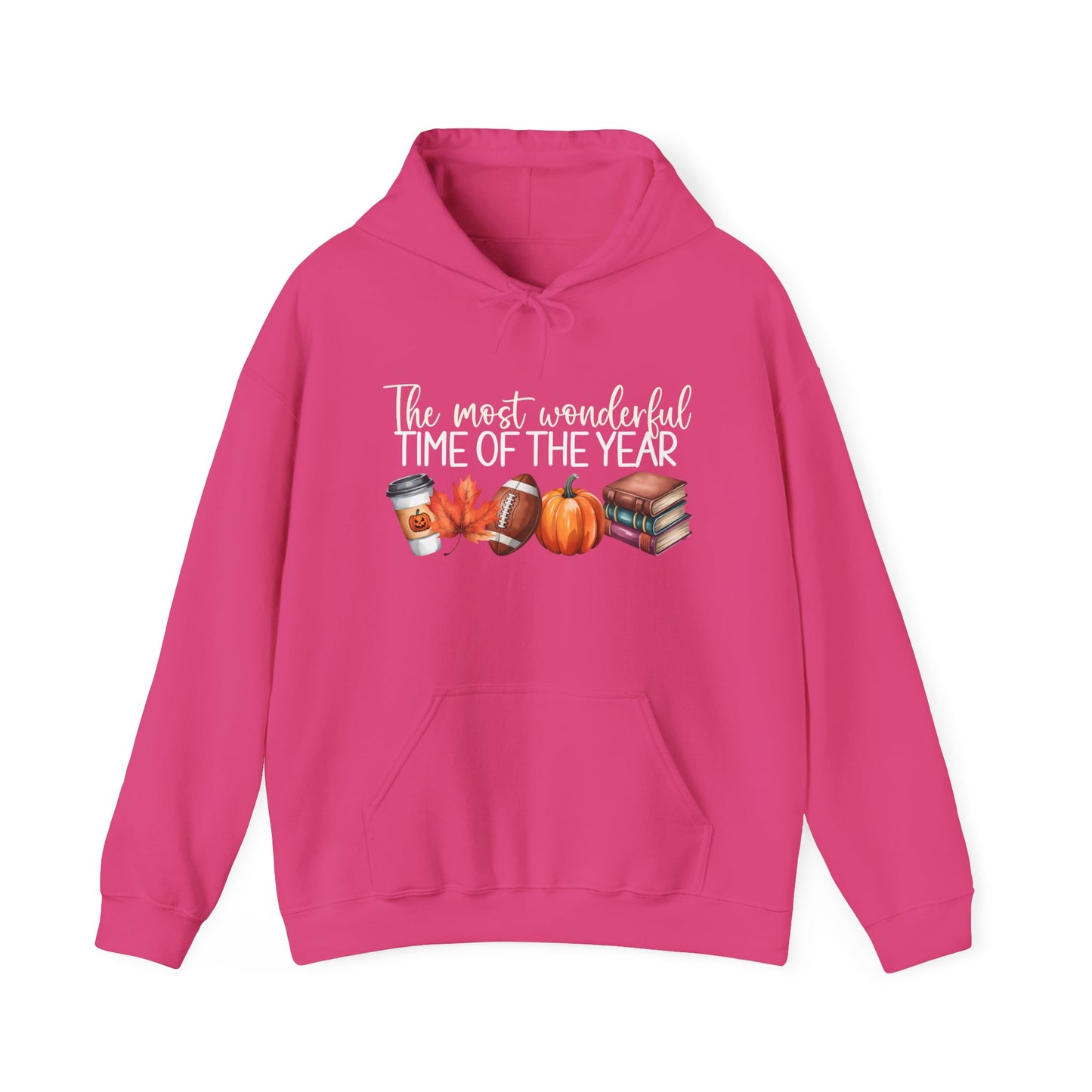 Heavy Blend Hoodie - Autumn - Most Wonderful Time of the Year
