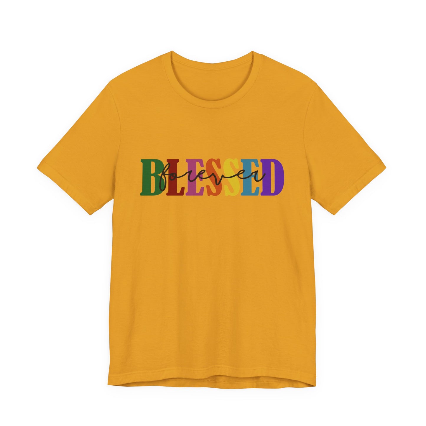 T-shirt - Faith - Blessed Forever (1c)