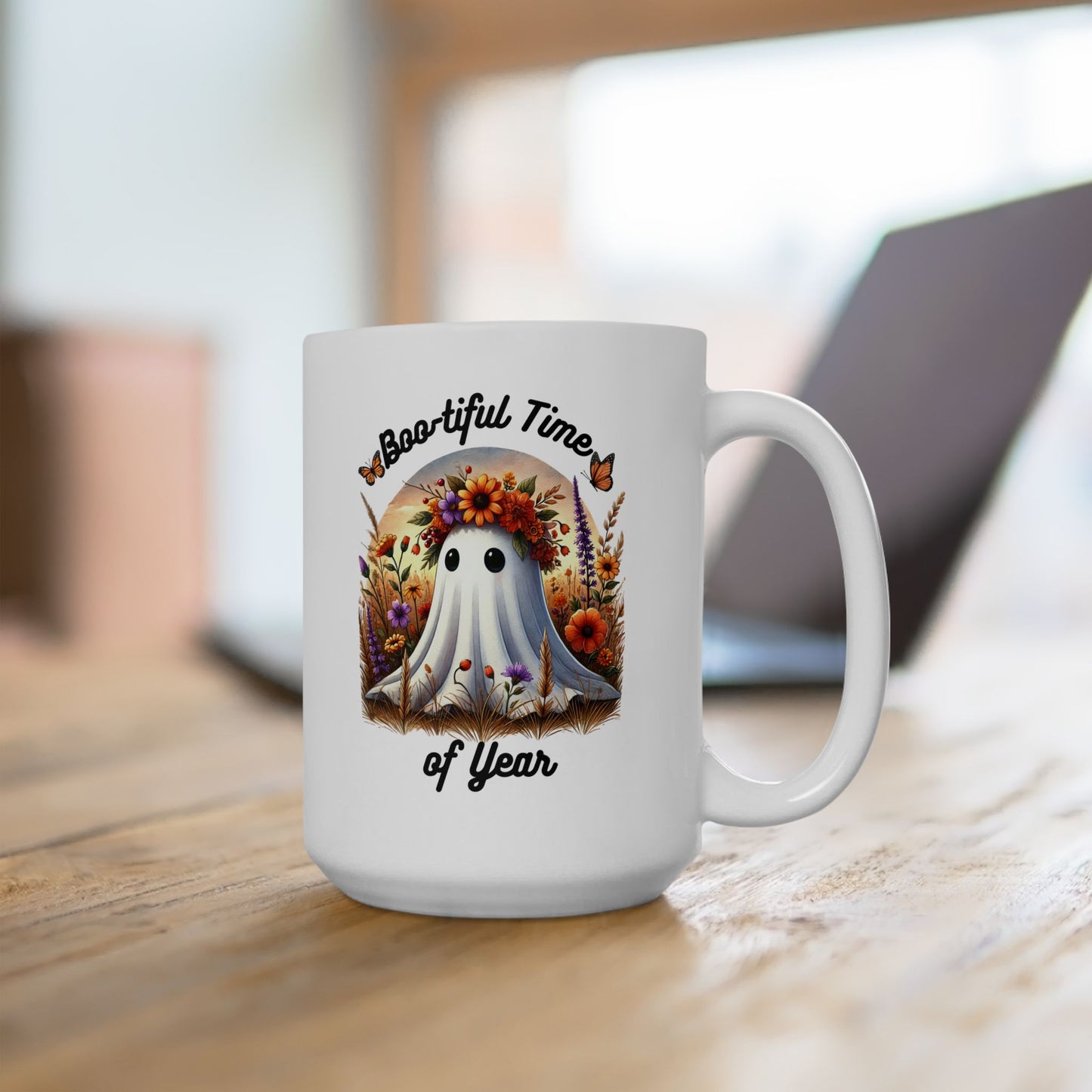 Ceramic Mug - Halloween - Boo-tiful Time of Year (01a)