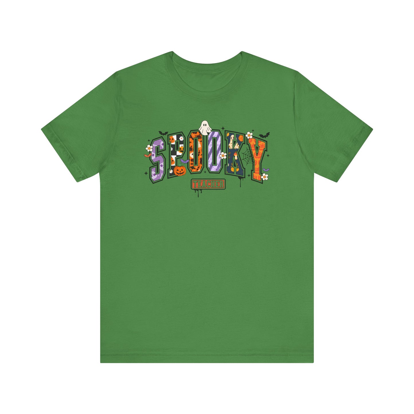 T-Shirt - Teacher / Halloween - Spooky Teacher (01a)