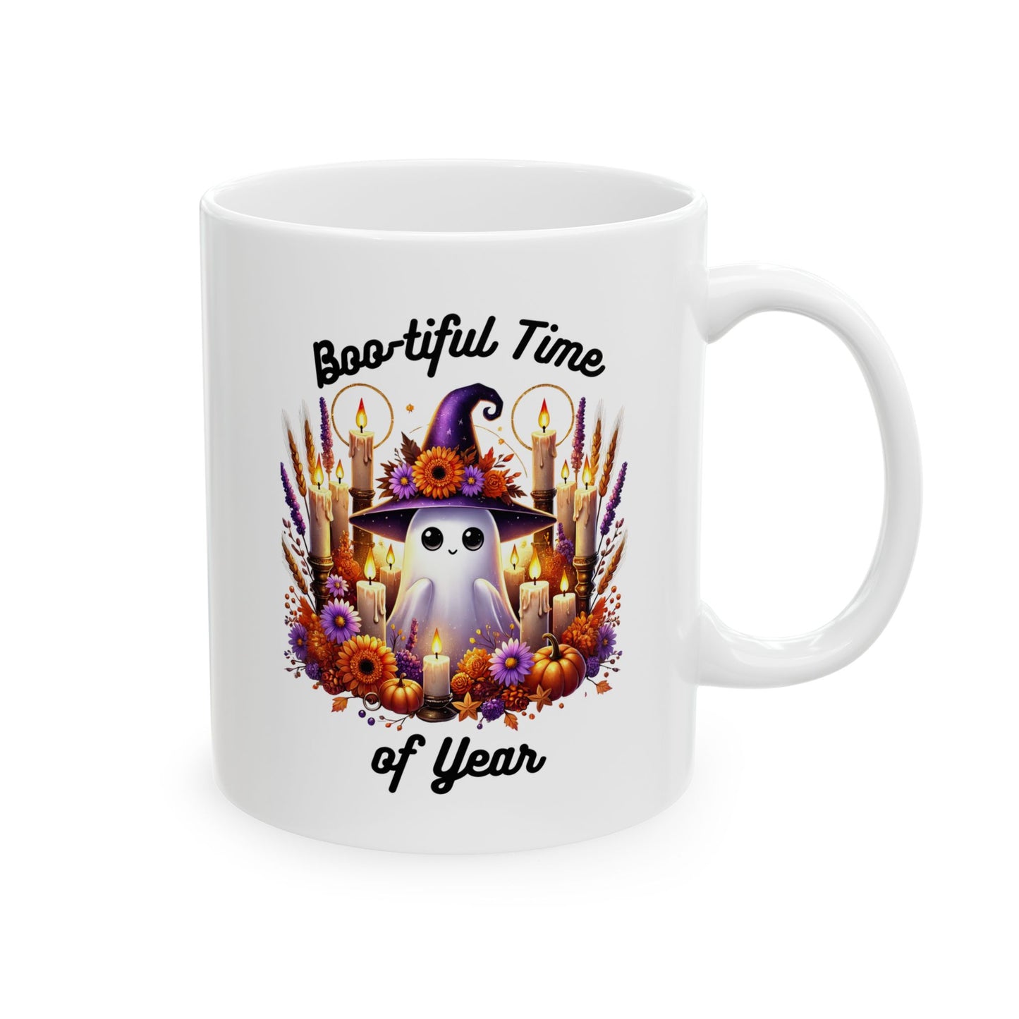 Ceramic Mug - Halloween - Boo-tiful Time of Year (02a)