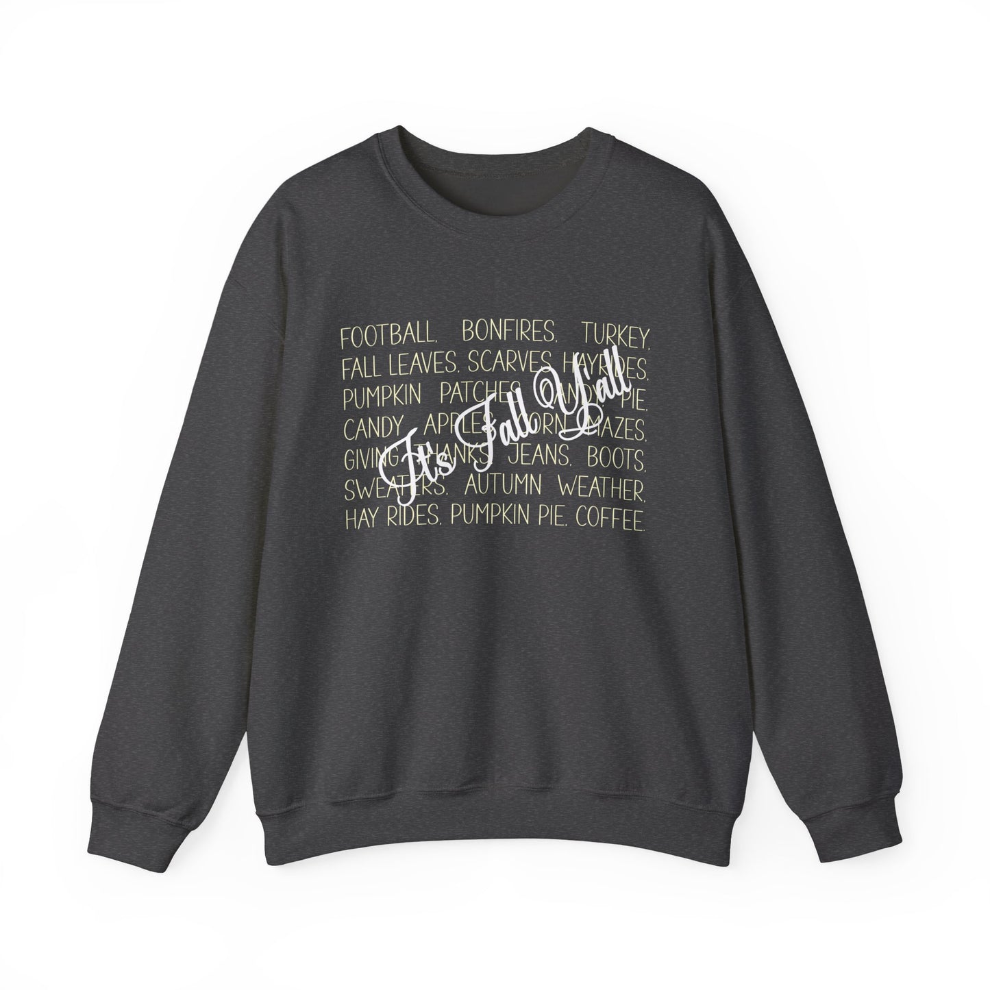 Sweatshirt - Autumn - It's Fall Y'all (1a)
