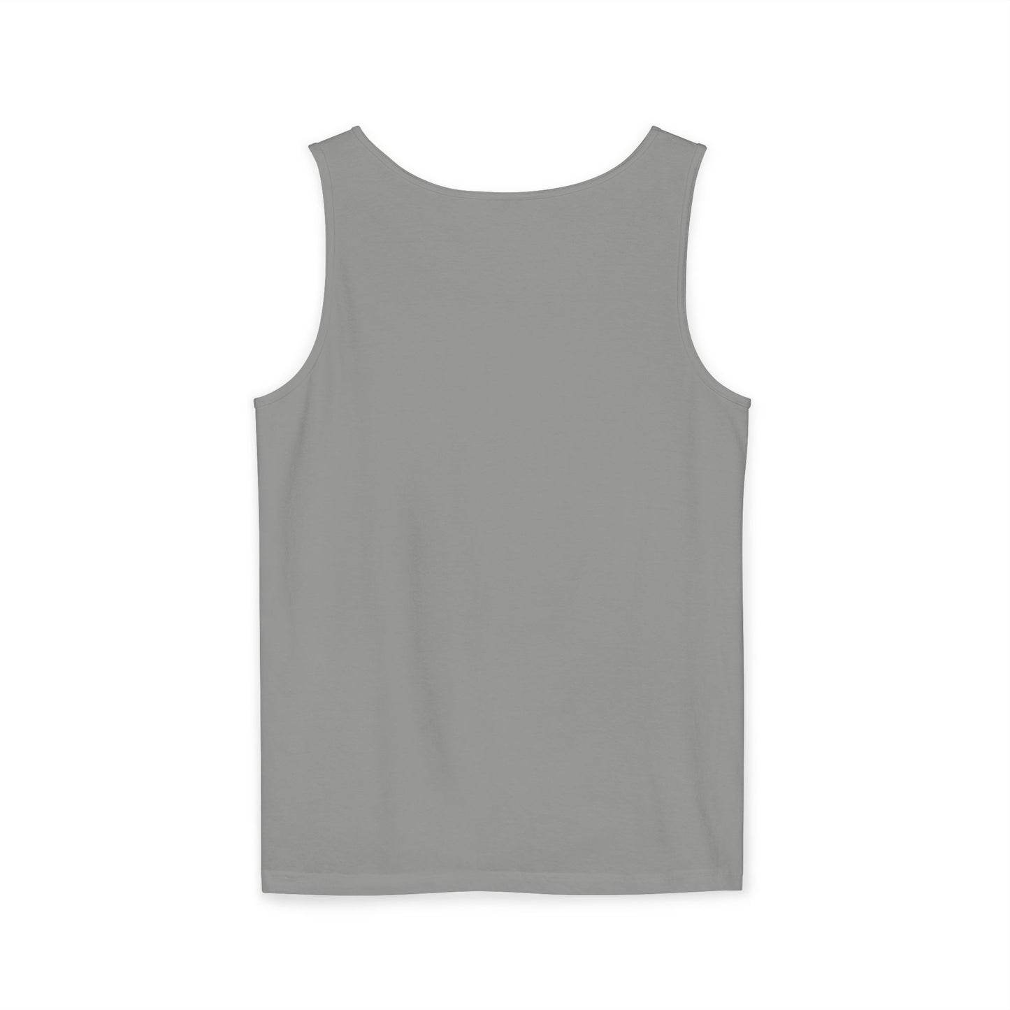 Unisex Tank Top - Funny - Fun Fact: I Do Not Care - Black Writing