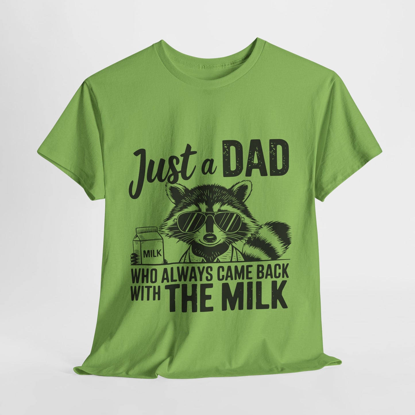 T-Shirt - Dad / Funny - Just a Dad (1) - Black Writing