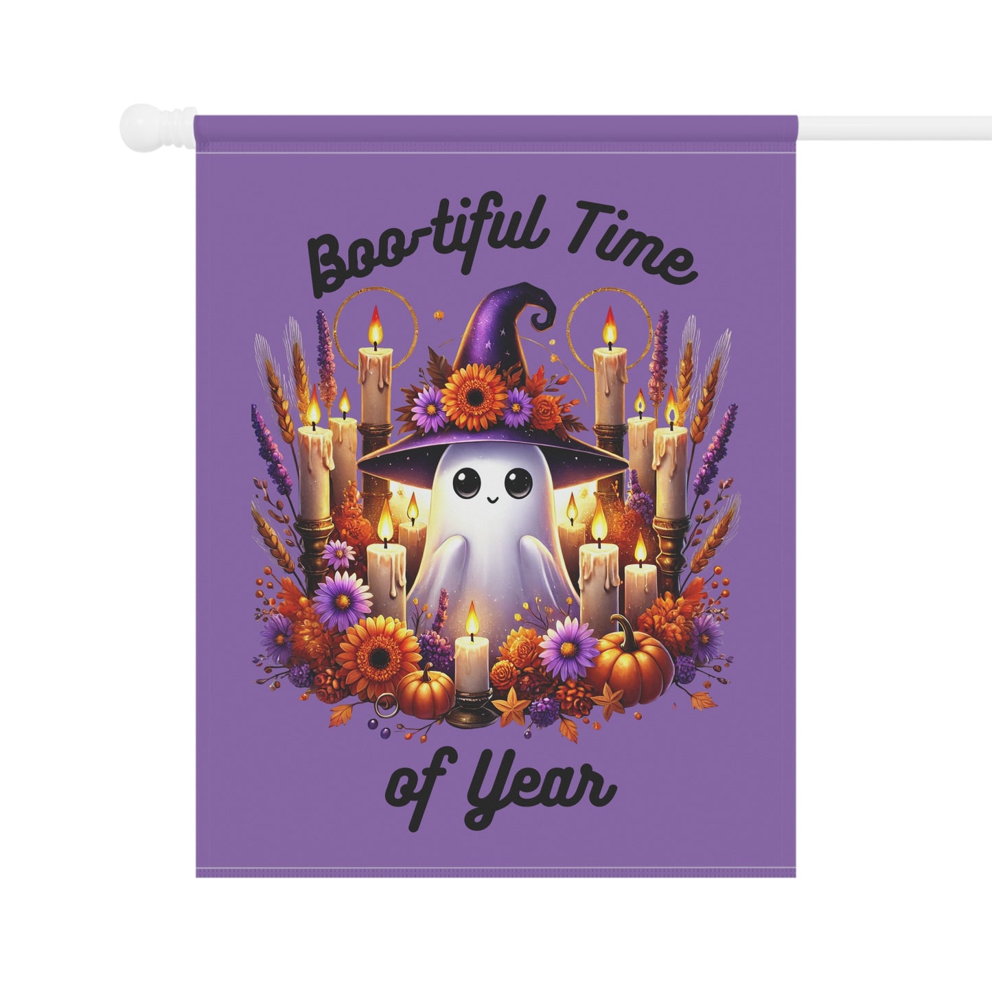Garden Flag - Halloween - Boo-tiful Time of Year (02a)