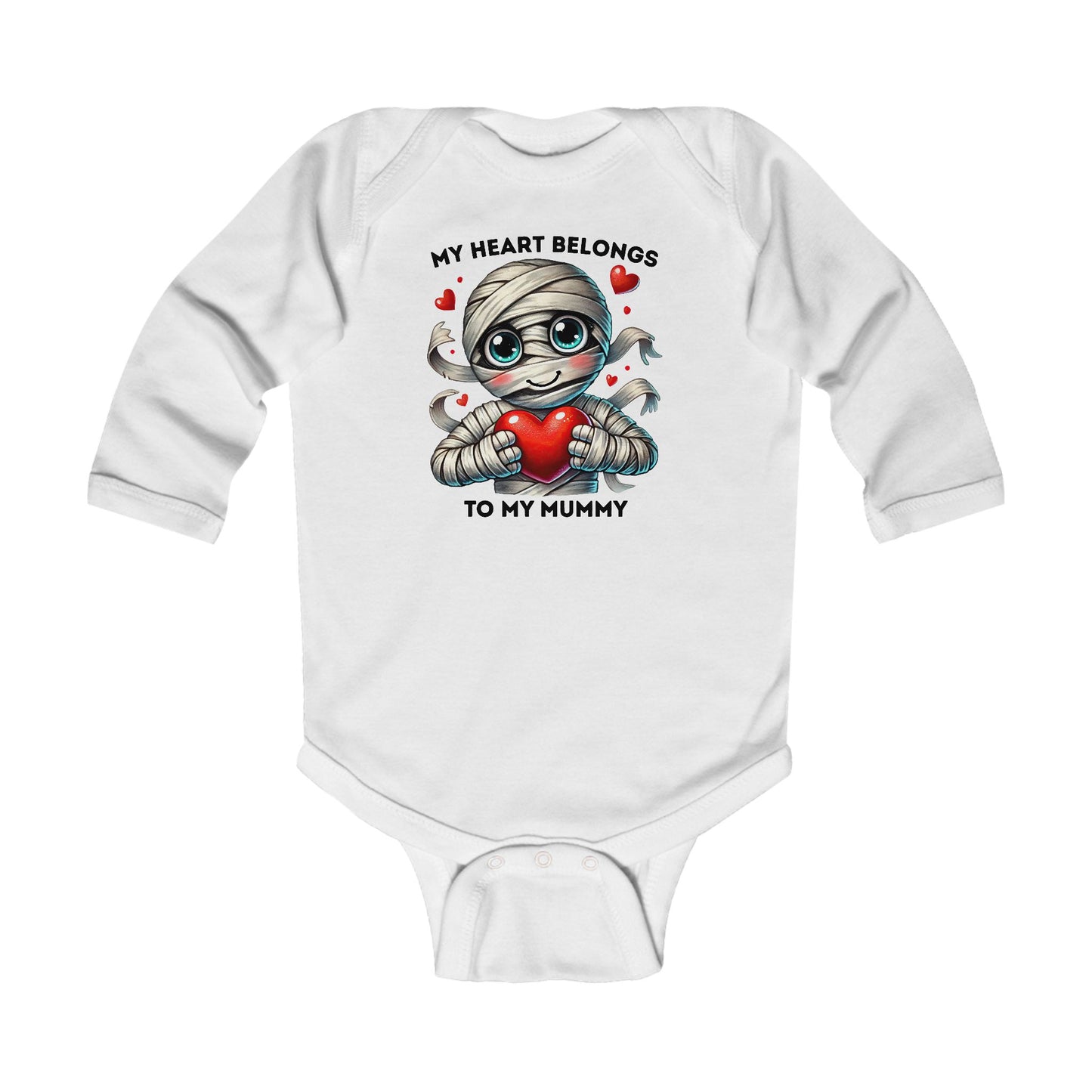 Onesie - Halloween - My Heart Belongs to My Mummy (1a)
