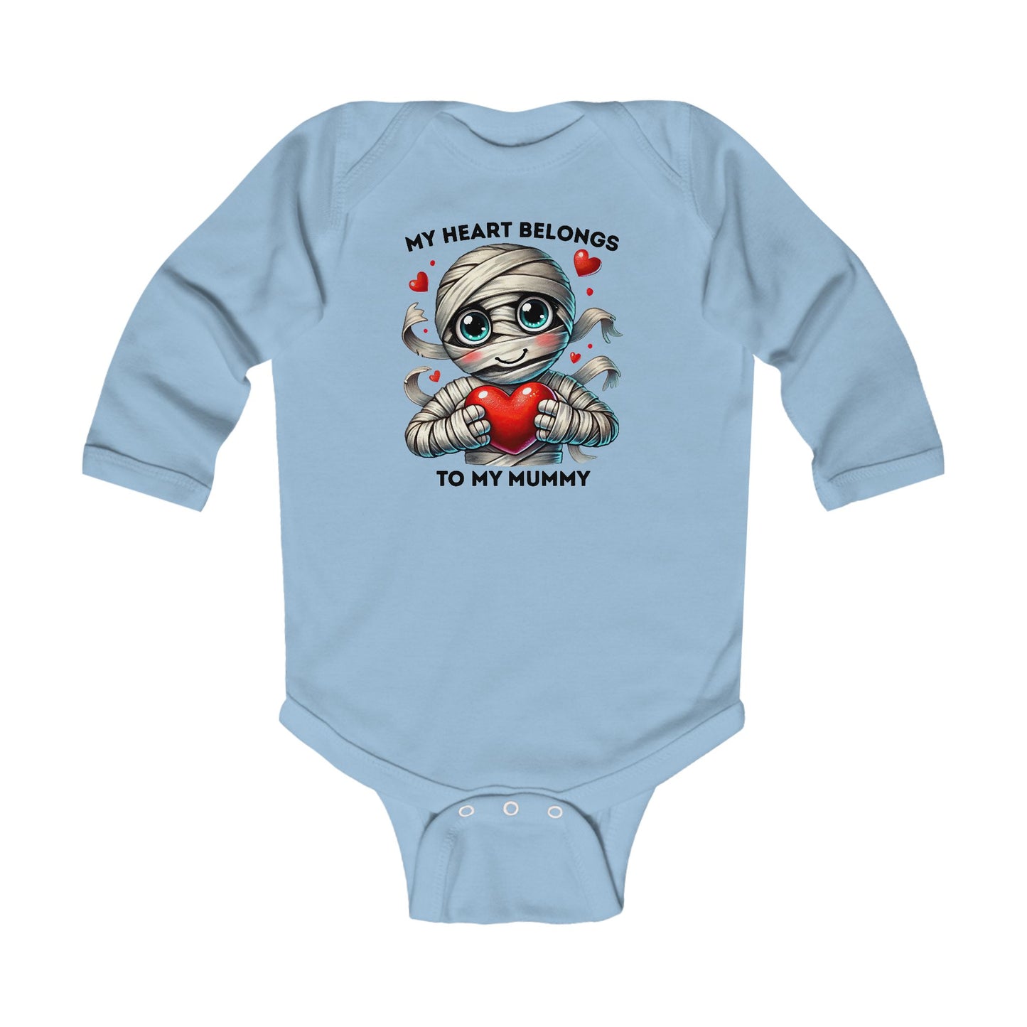Onesie - Halloween - My Heart Belongs to My Mummy (1a)