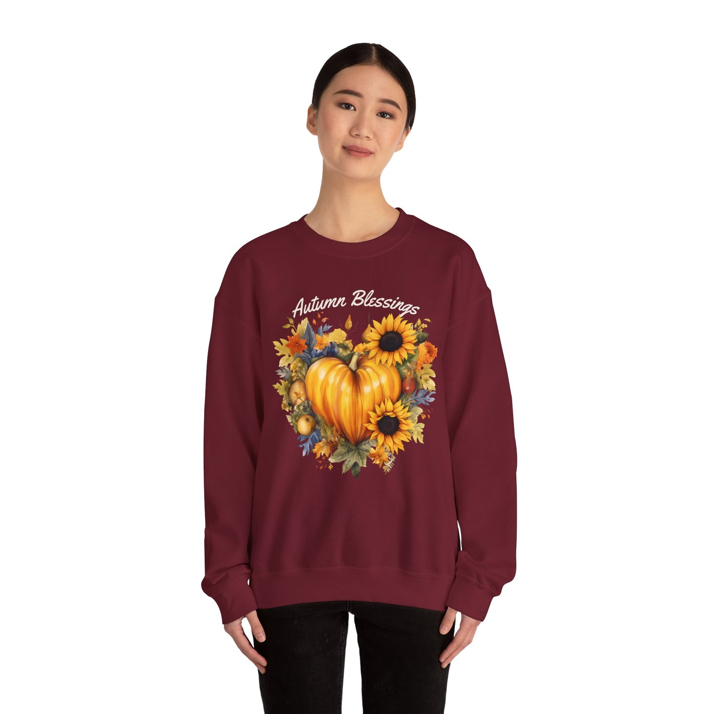 Sweatshirt - Faith - Autumn Blessings (01b)