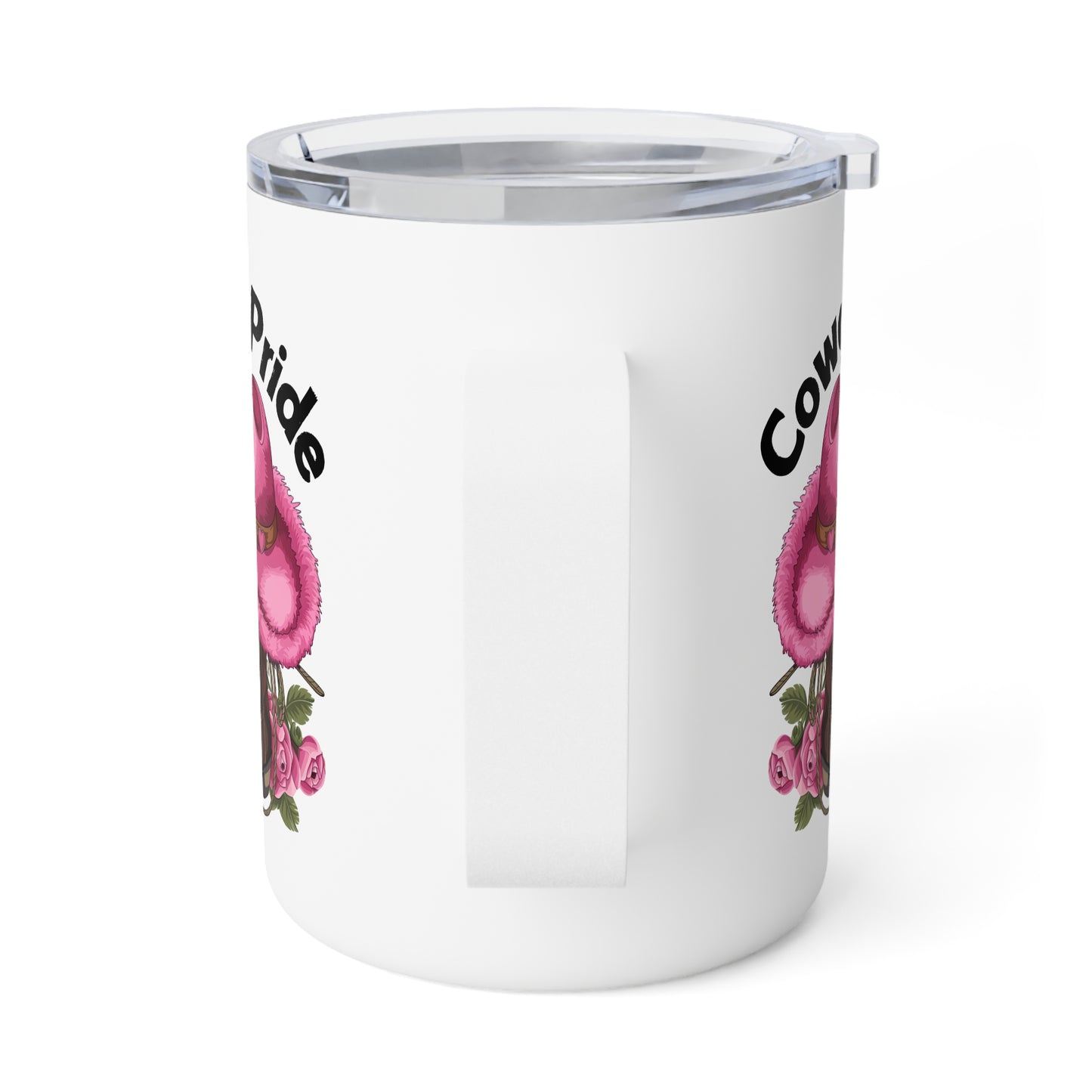 Insulated Coffee Mug - Cowgirl Pride (1)