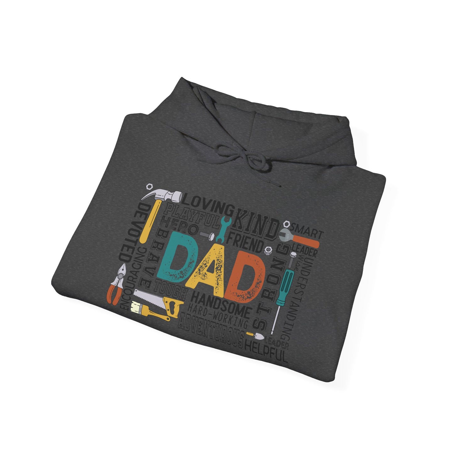 Hoodie - Dad - Handyman Dad (1)