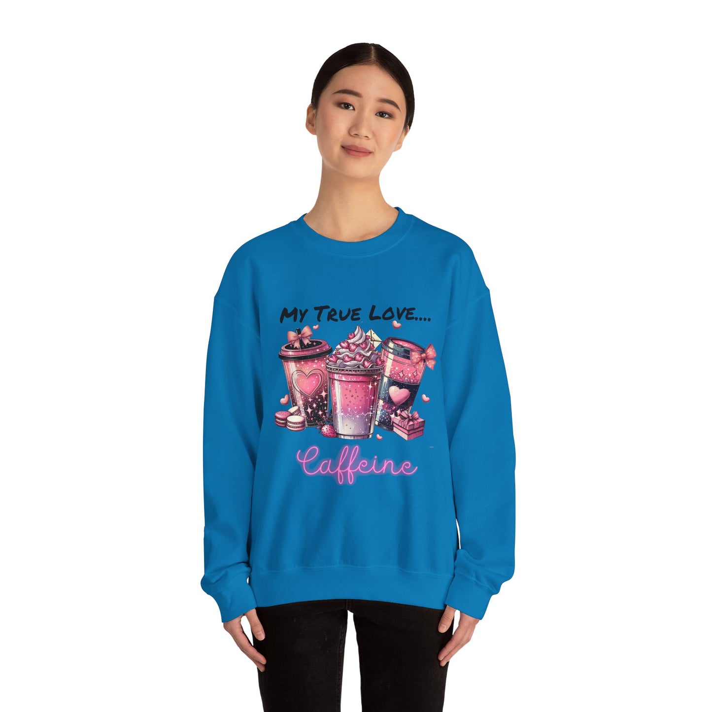 Sweatshirt - Valentine - Coffee drinks (1)
