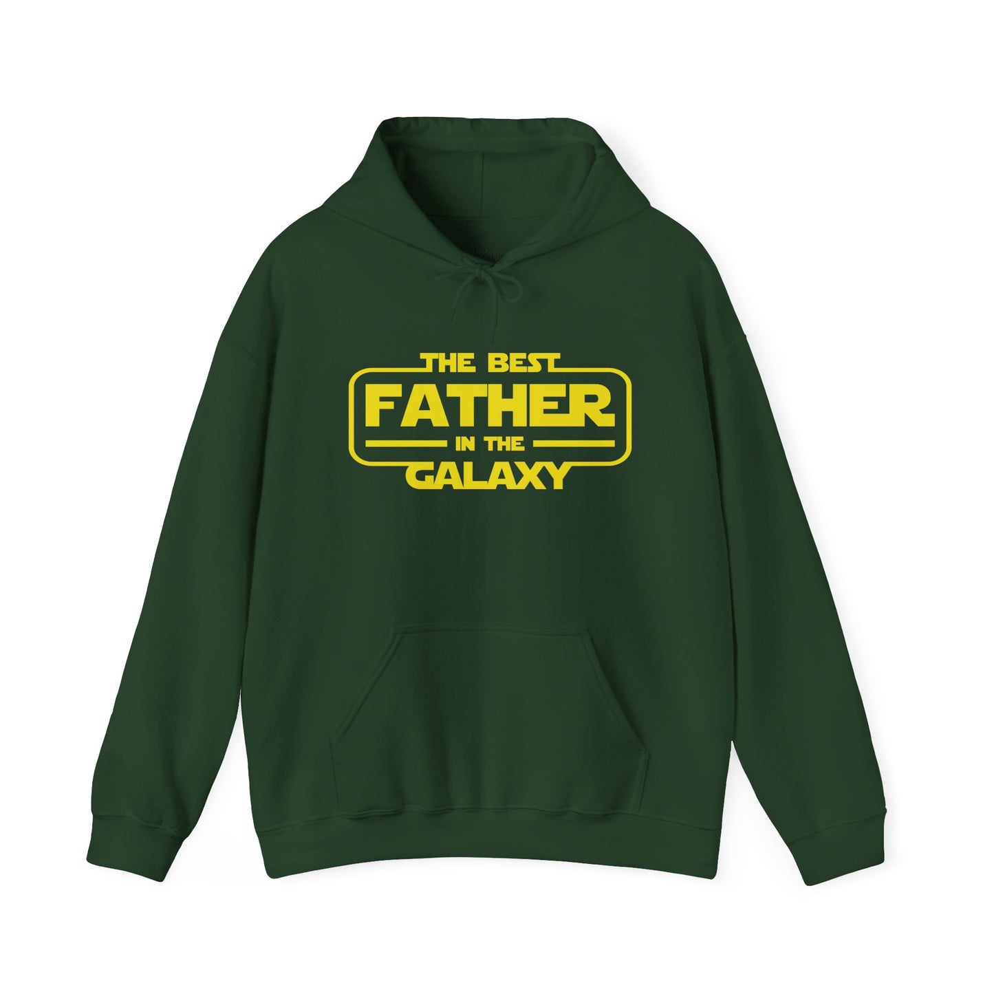 Hoodie - Dad - Best Father in Galaxy (1)