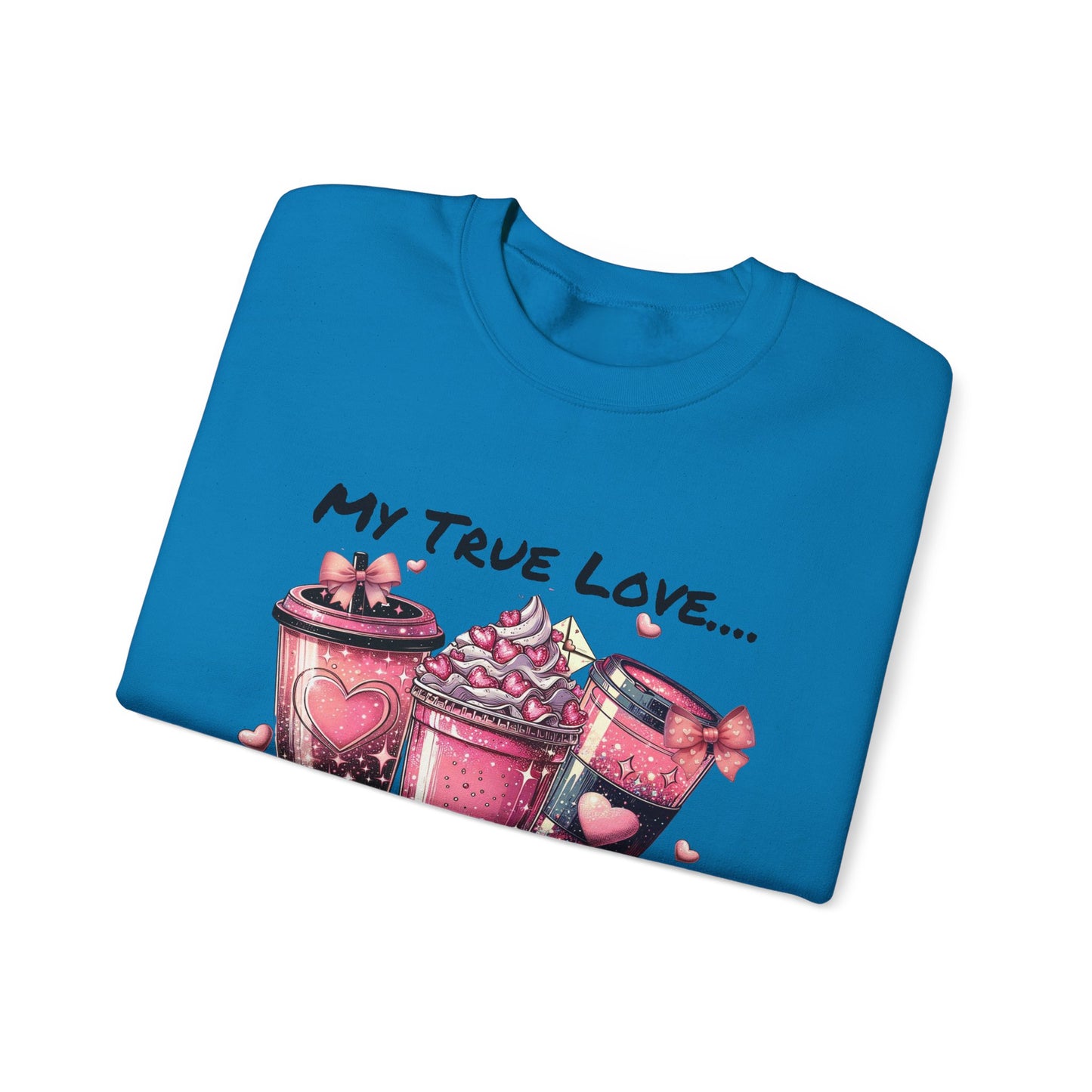 Sweatshirt - Valentine - Coffee drinks (1)