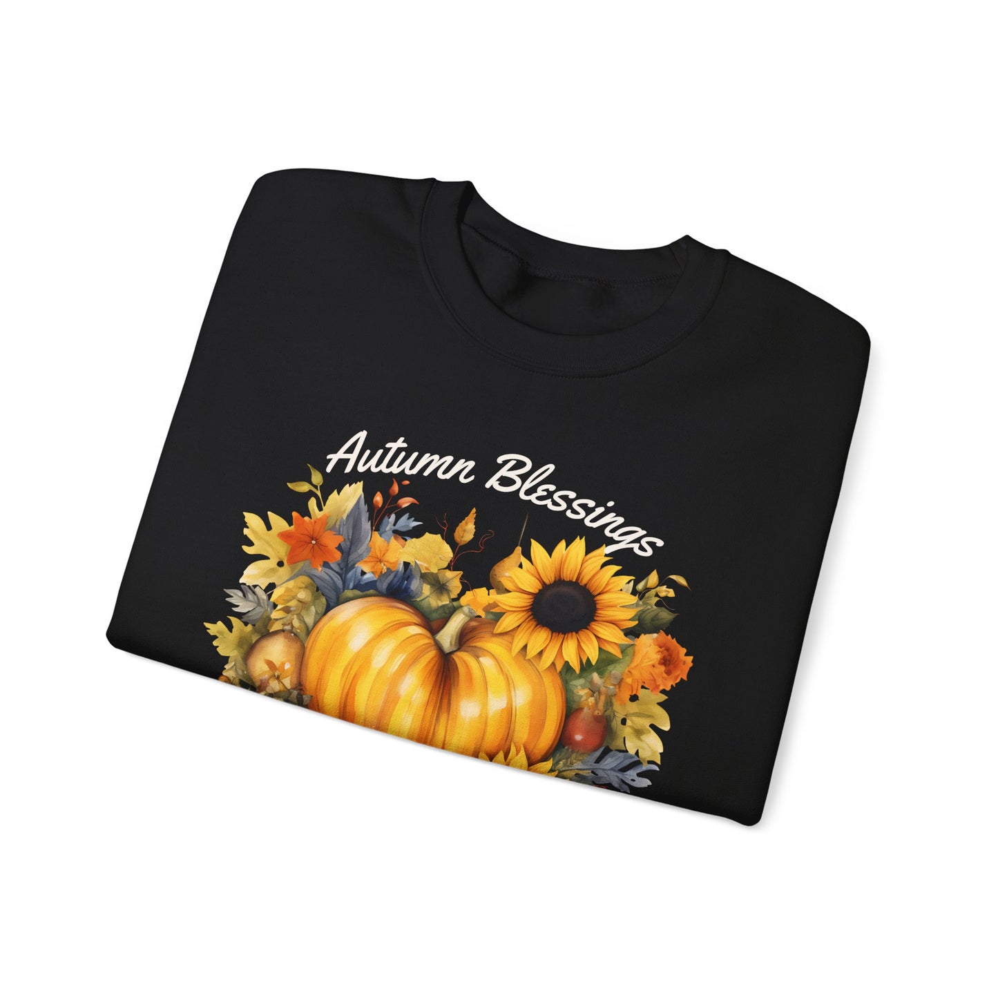 Sweatshirt - Faith - Autumn Blessings (01b)
